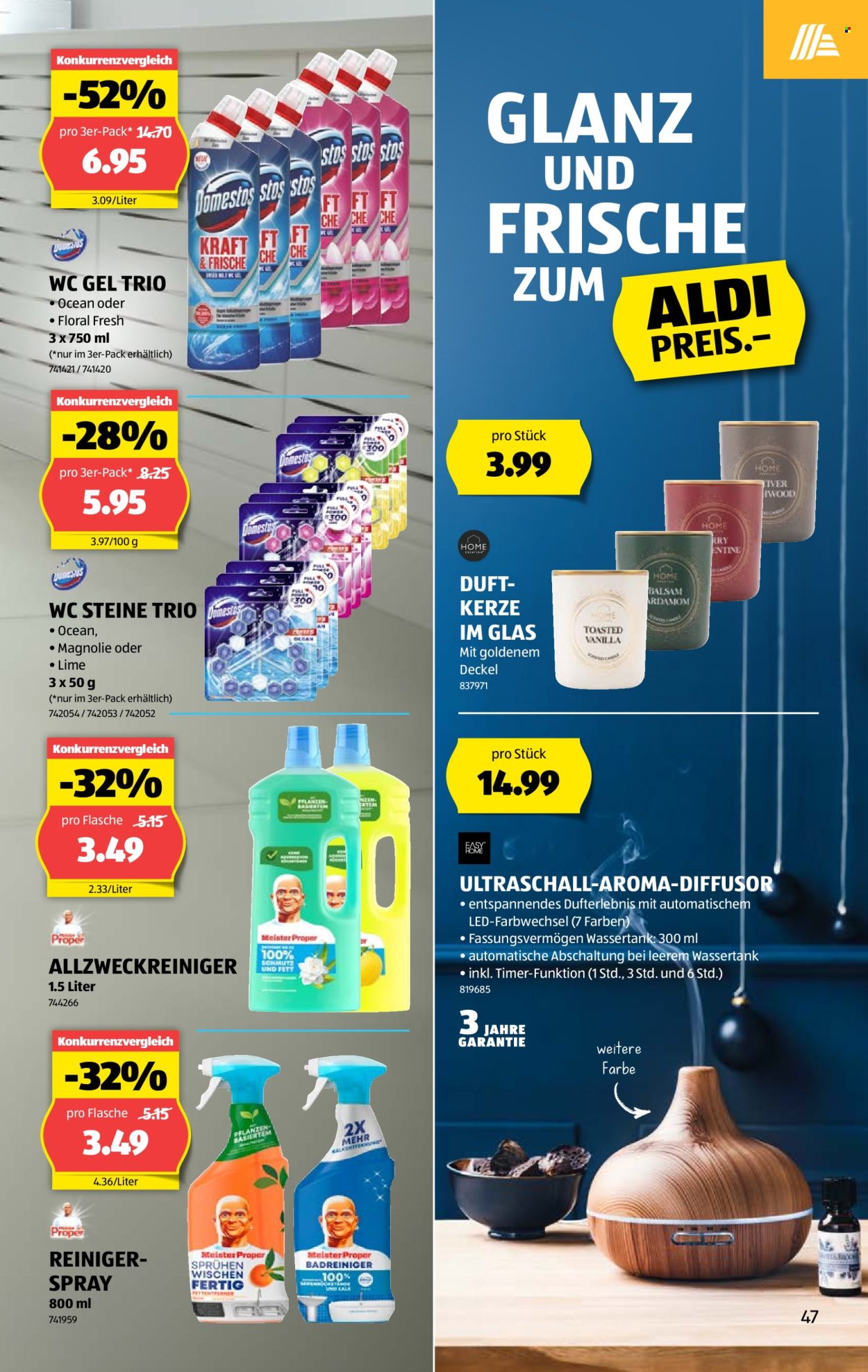 Catalogue Aldi - 14.11.2024 - 20.11.2024. Page 47