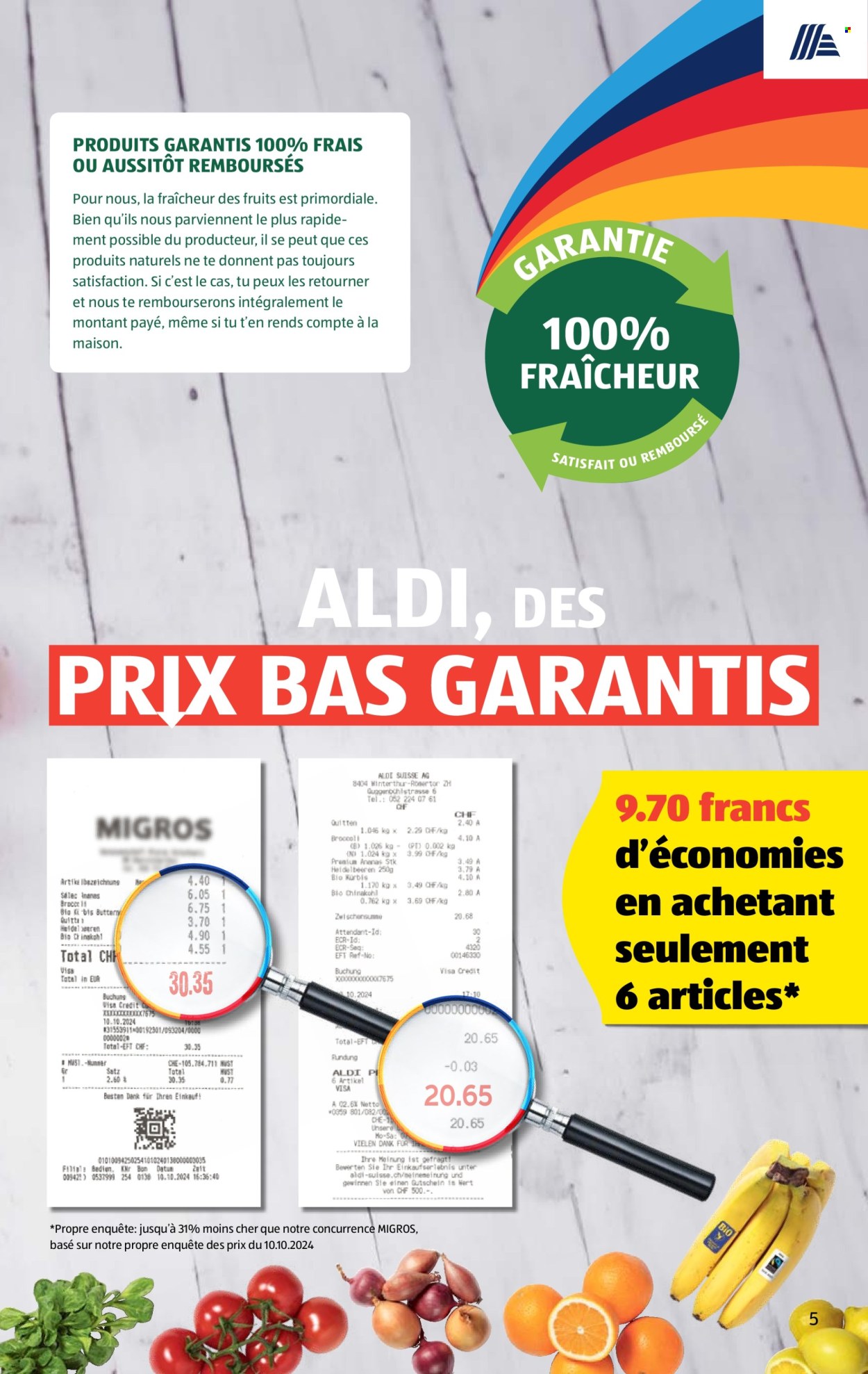 Volantino Aldi - 14.11.2024 - 20.11.2024. Pagina 5