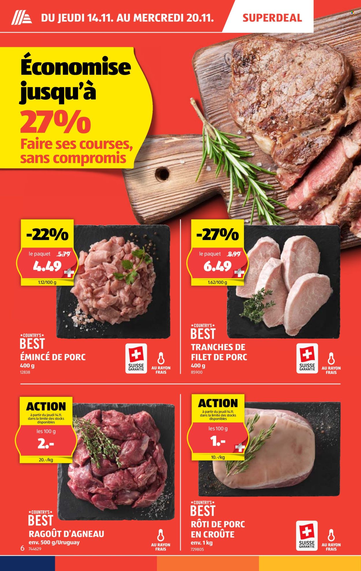 Volantino Aldi - 14.11.2024 - 20.11.2024. Pagina 6