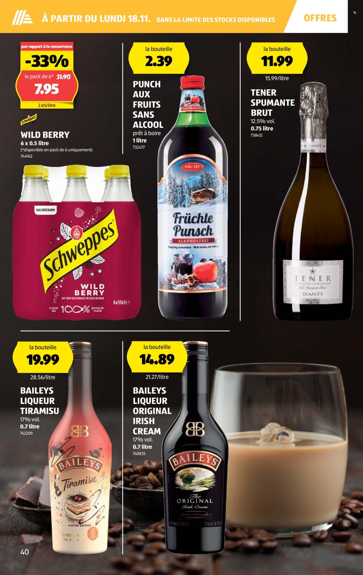 Volantino Aldi - 14.11.2024 - 20.11.2024. Pagina 40