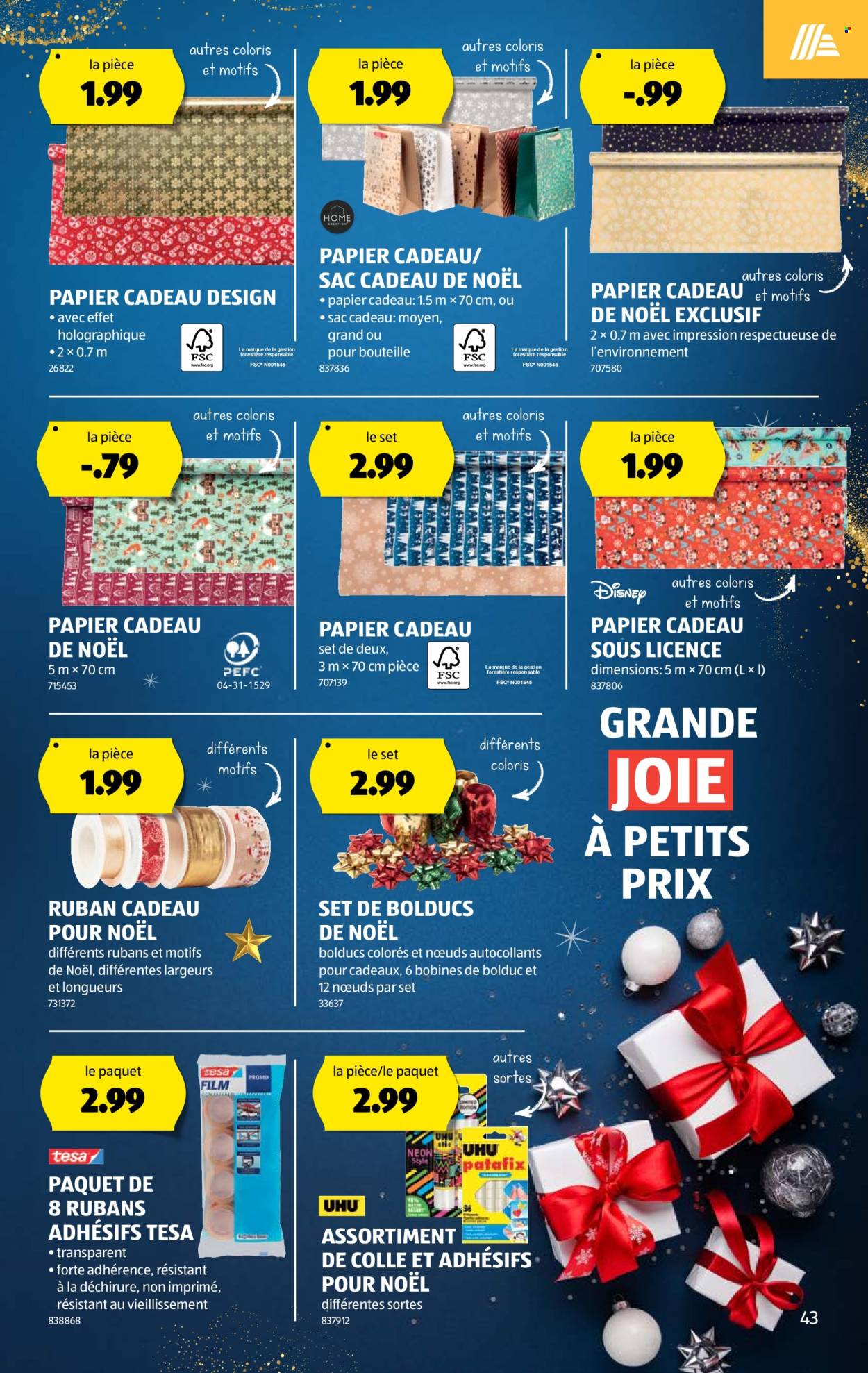 Volantino Aldi - 14.11.2024 - 20.11.2024. Pagina 43