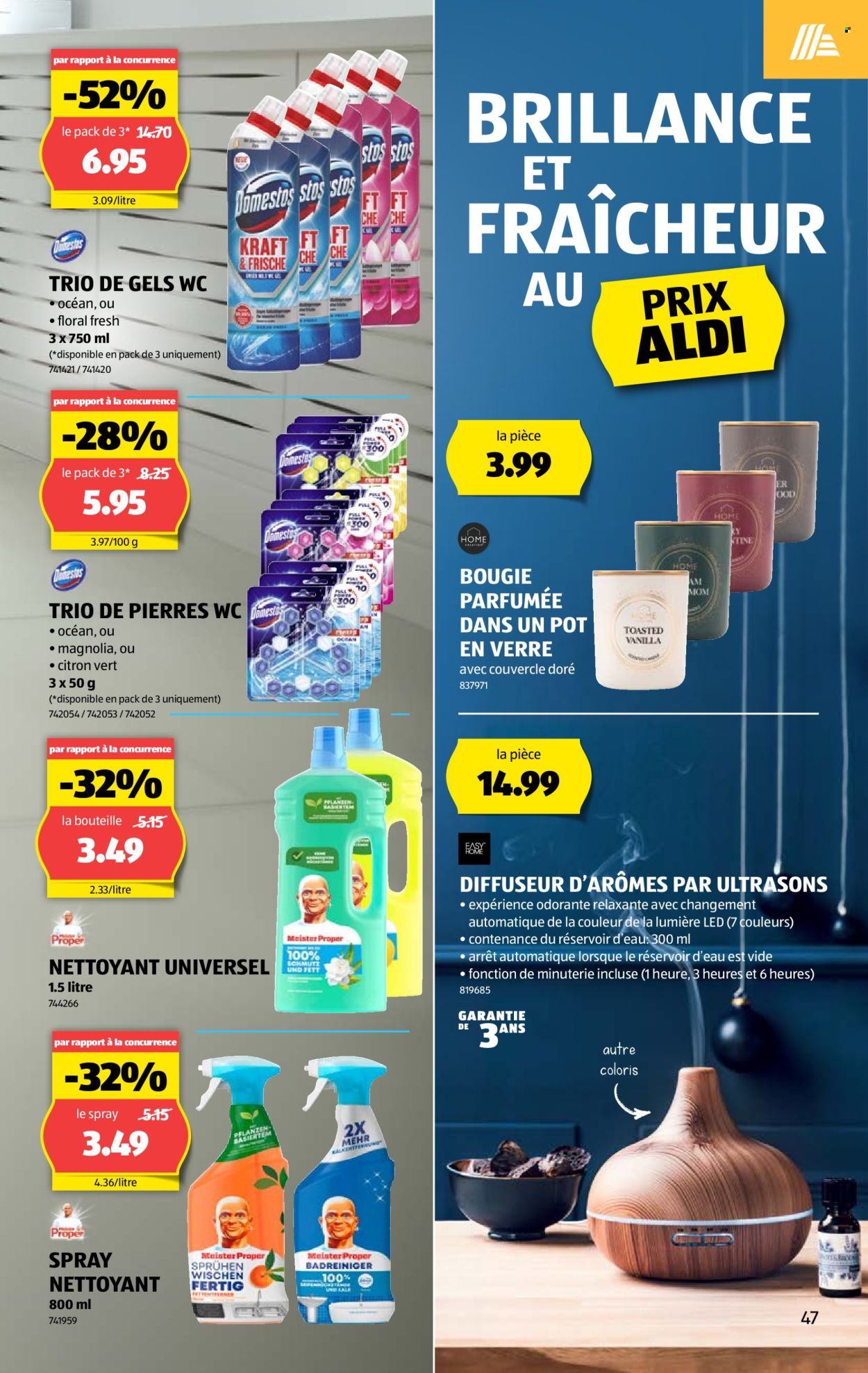 Volantino Aldi - 14.11.2024 - 20.11.2024. Pagina 47