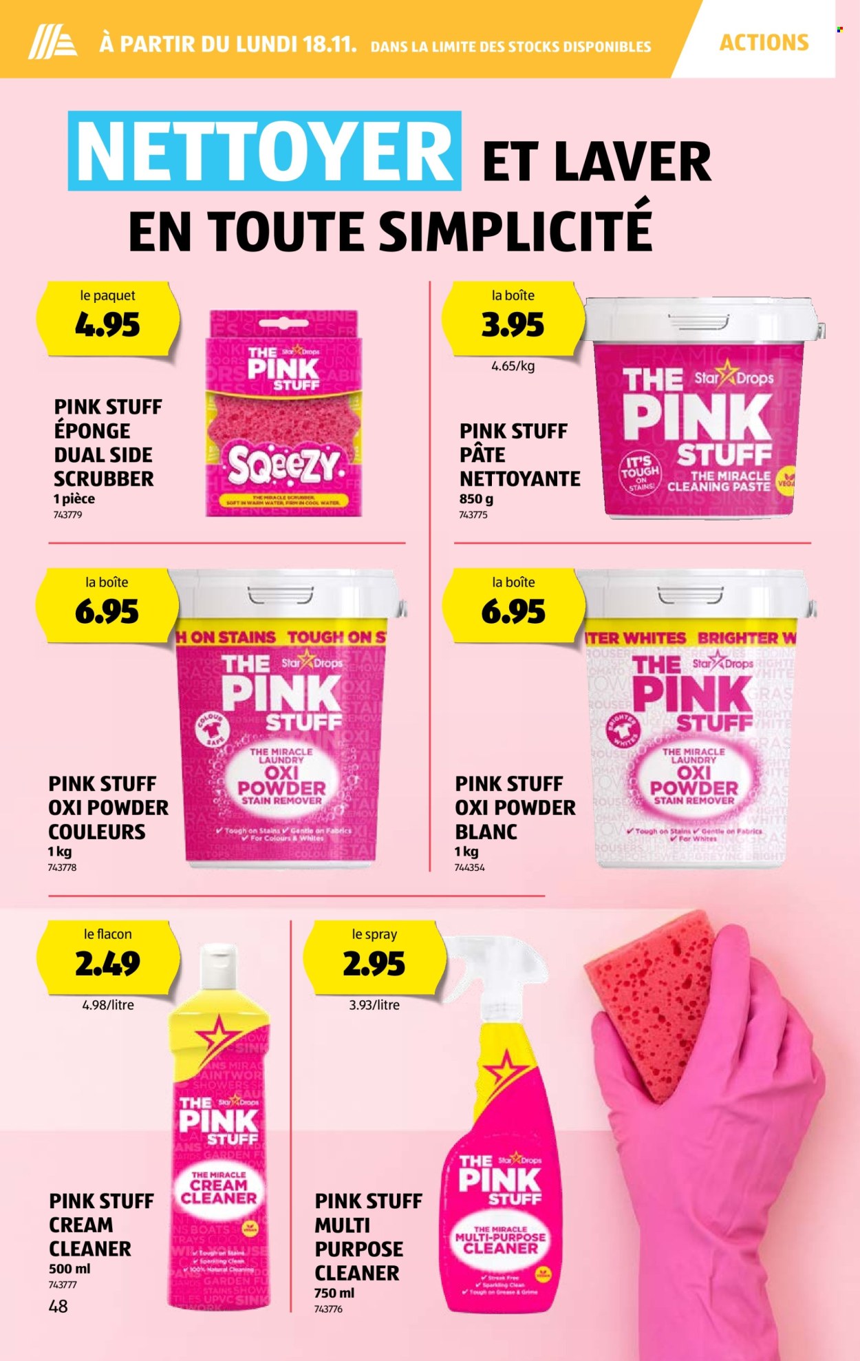 Volantino Aldi - 14.11.2024 - 20.11.2024. Pagina 48