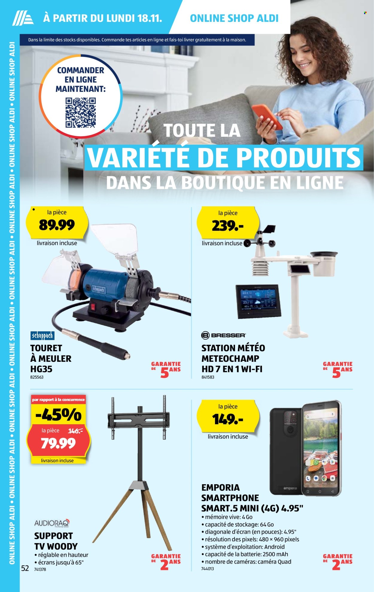 Volantino Aldi - 14.11.2024 - 20.11.2024. Pagina 52