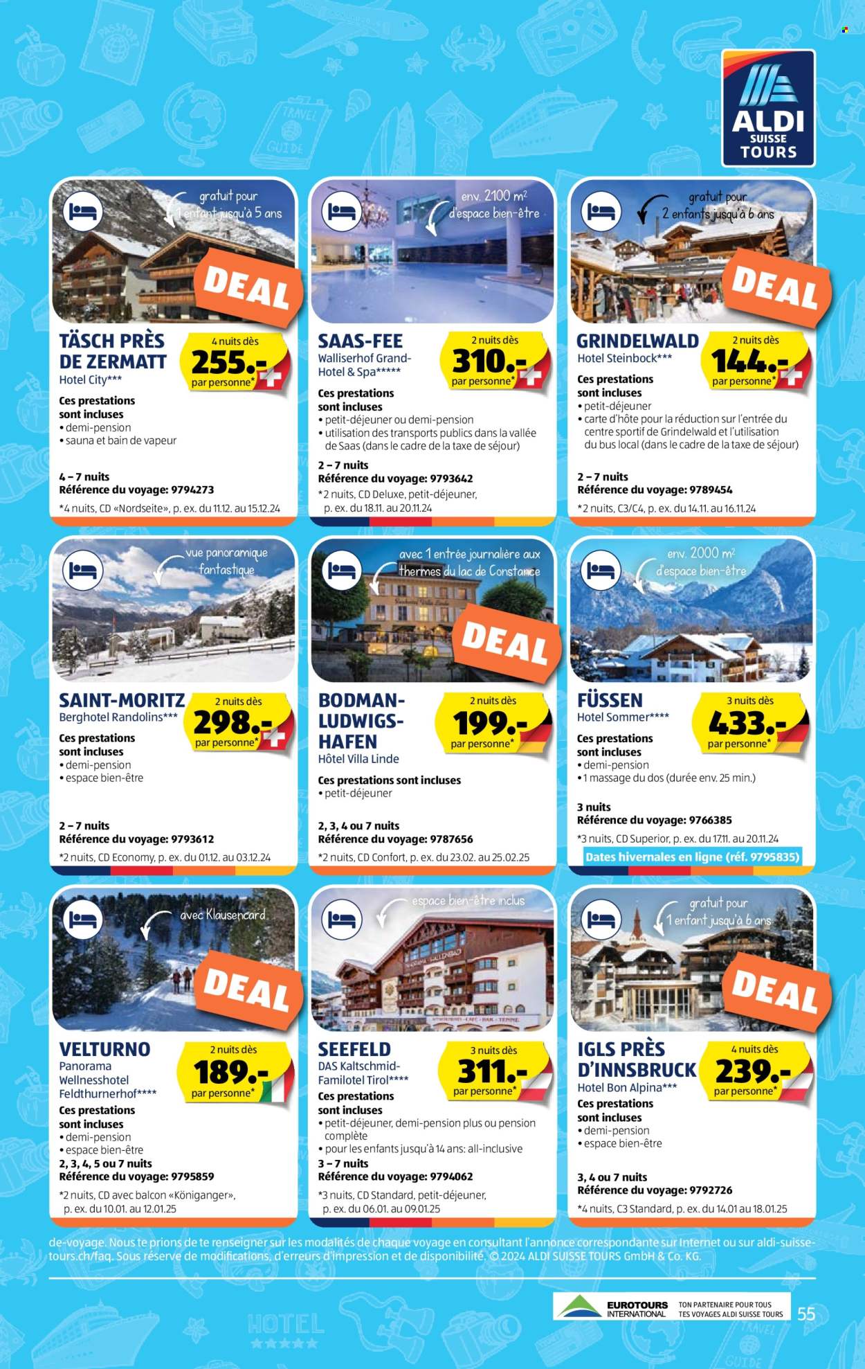 Volantino Aldi - 14.11.2024 - 20.11.2024. Pagina 55