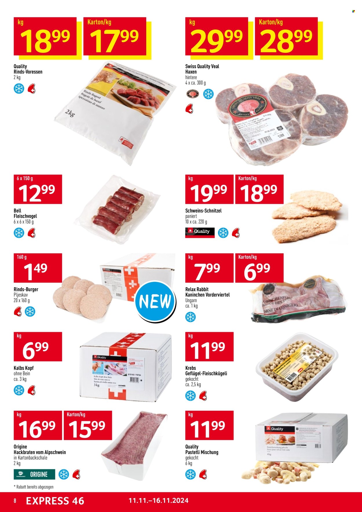 Volantino Prodega - 11.11.2024 - 16.11.2024. Pagina 8