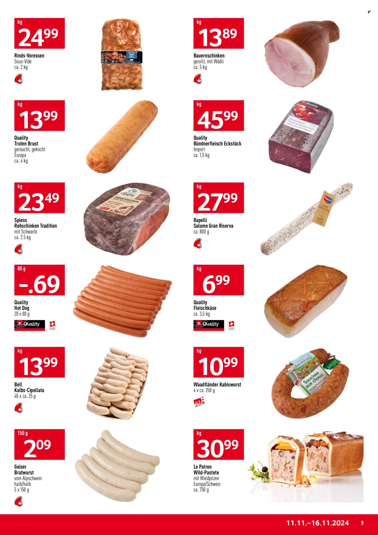 Volantino Prodega - 11.11.2024 - 16.11.2024. Pagina 9