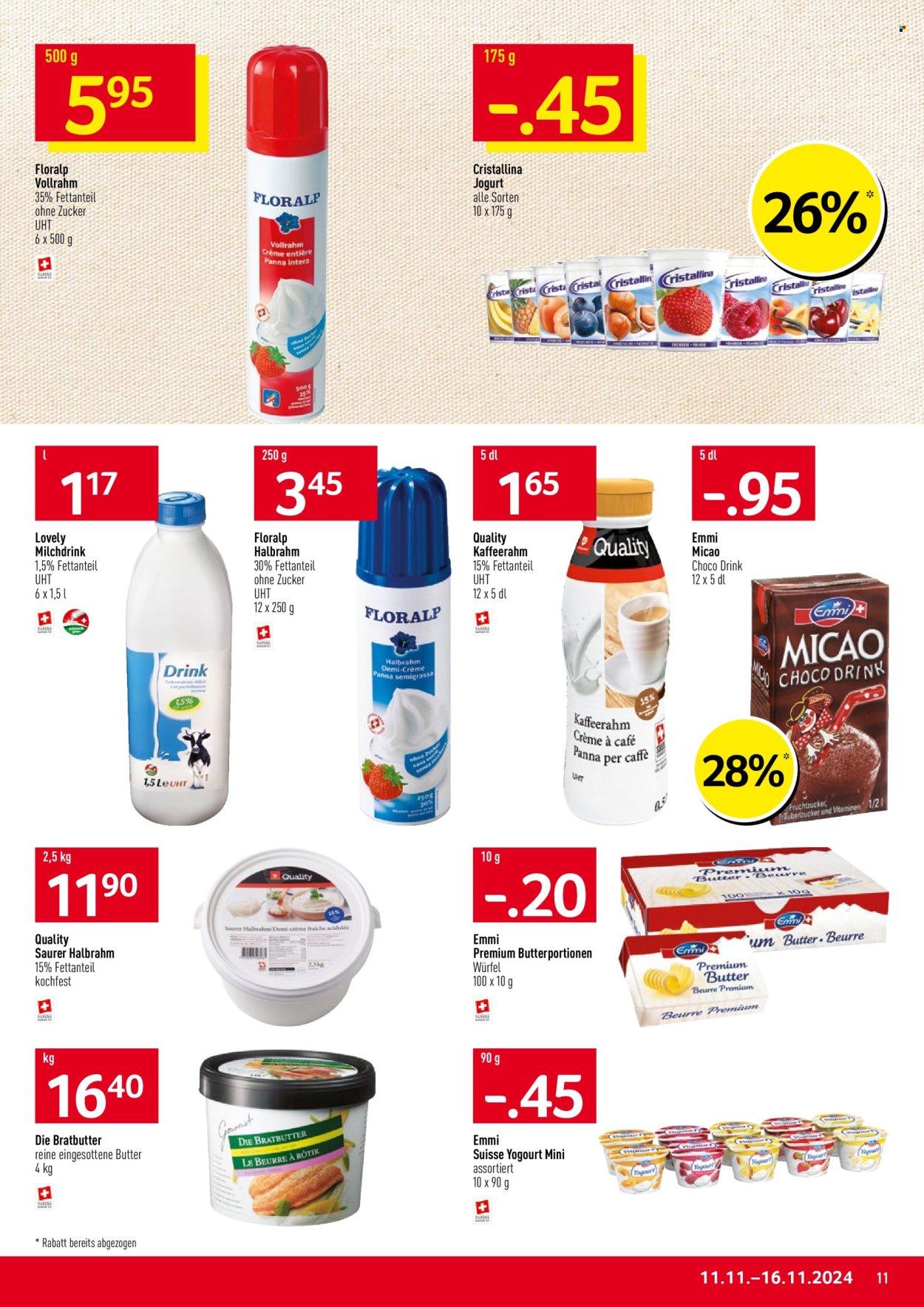 Volantino Prodega - 11.11.2024 - 16.11.2024. Pagina 11