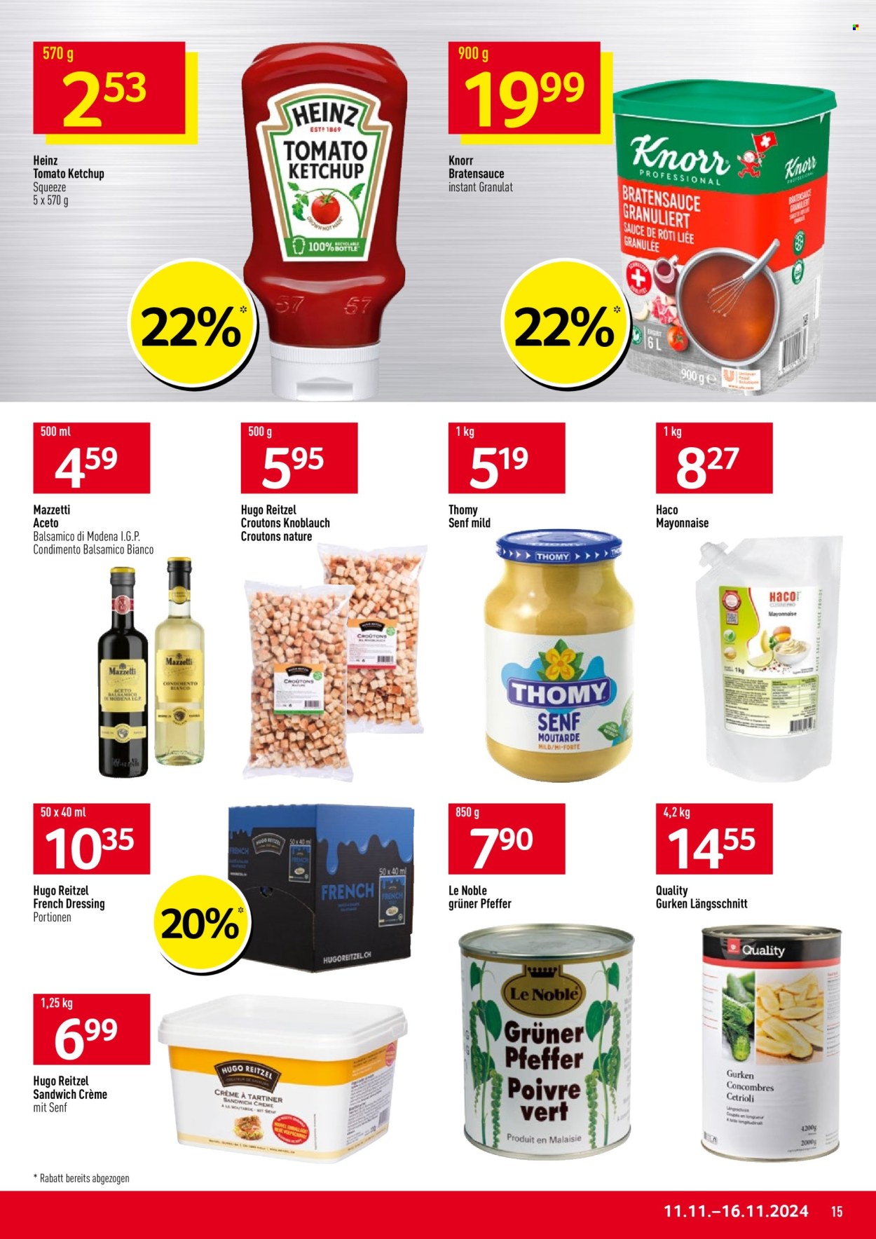Volantino Prodega - 11.11.2024 - 16.11.2024. Pagina 15