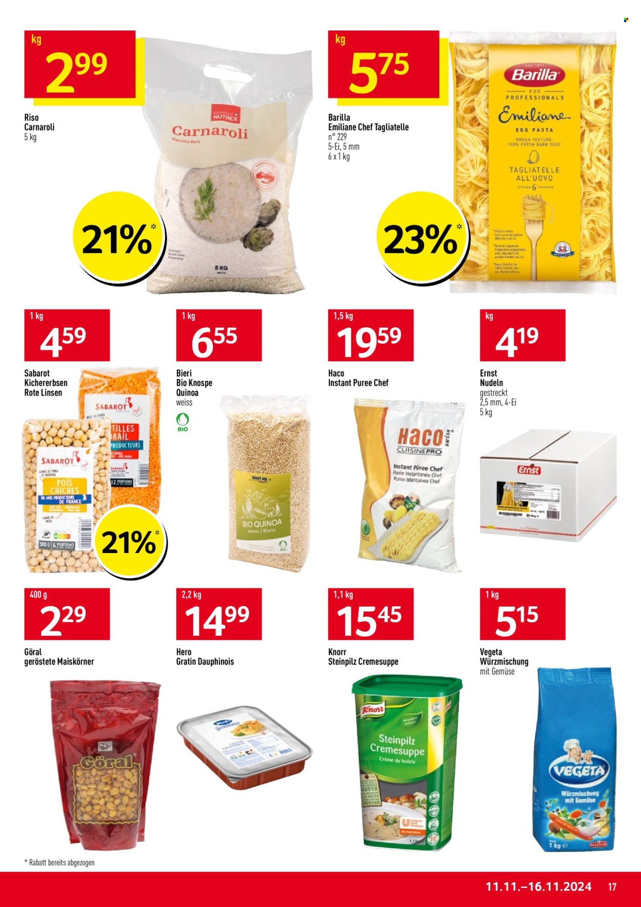 Volantino Prodega - 11.11.2024 - 16.11.2024. Pagina 17