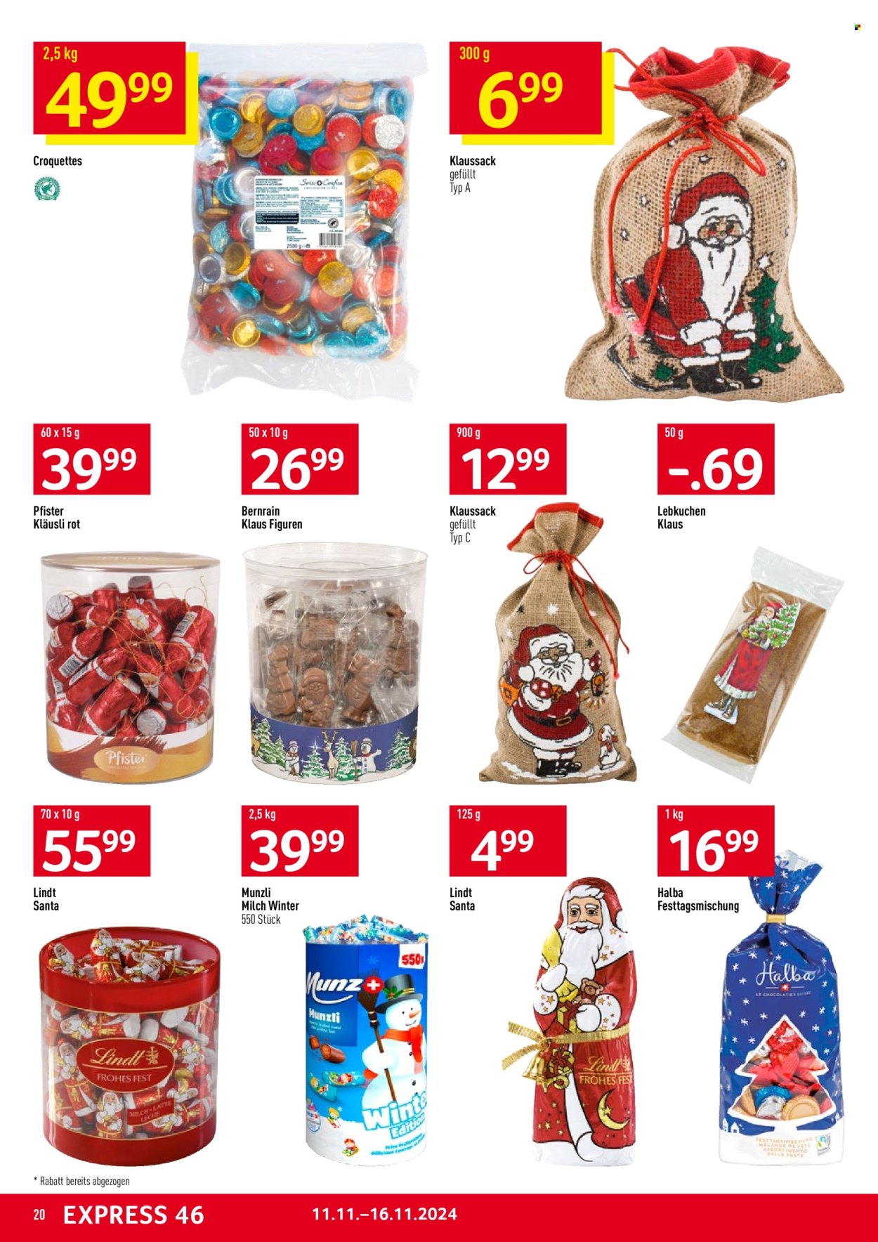 Volantino Prodega - 11.11.2024 - 16.11.2024. Pagina 20