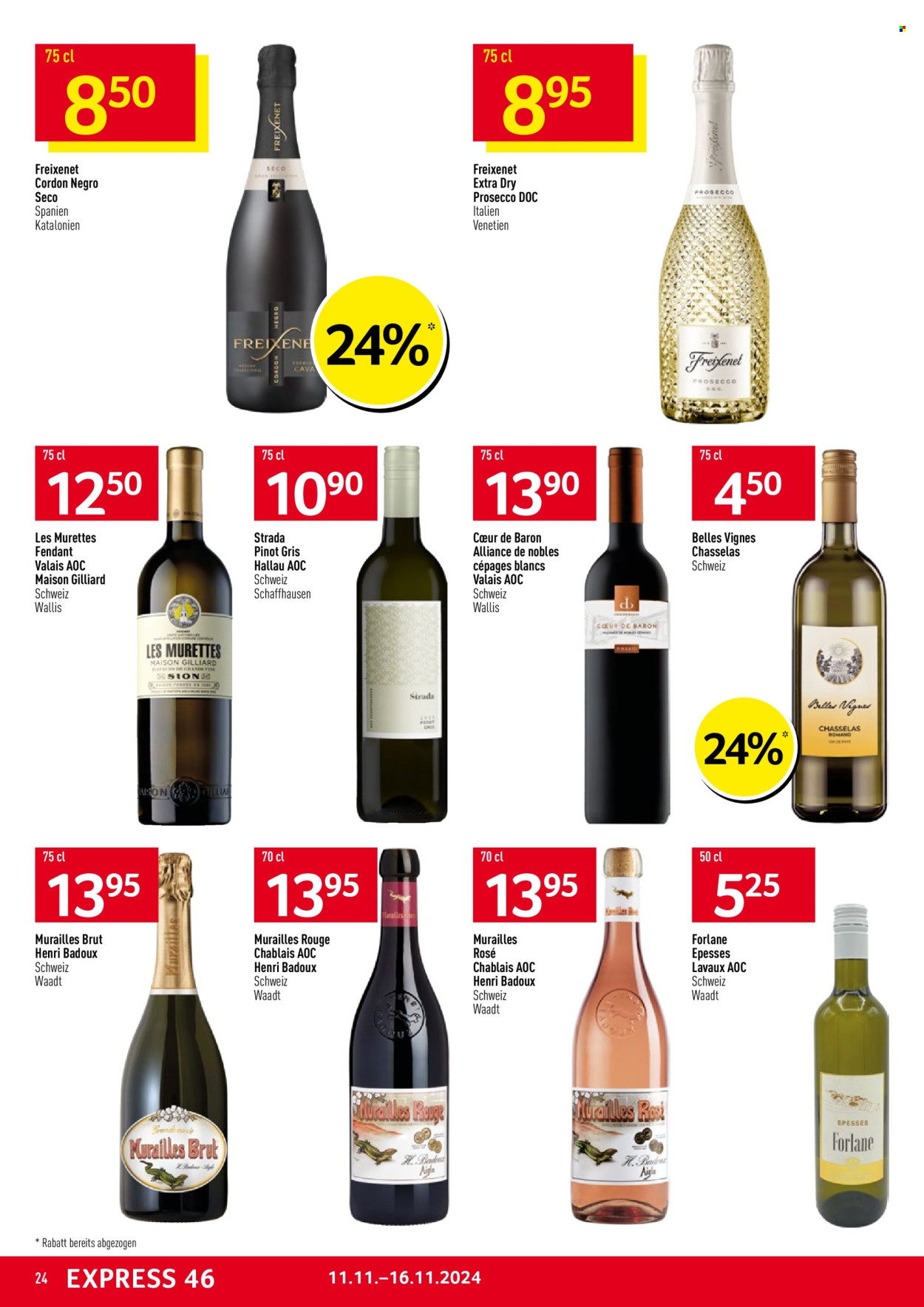 Volantino Prodega - 11.11.2024 - 16.11.2024. Pagina 24