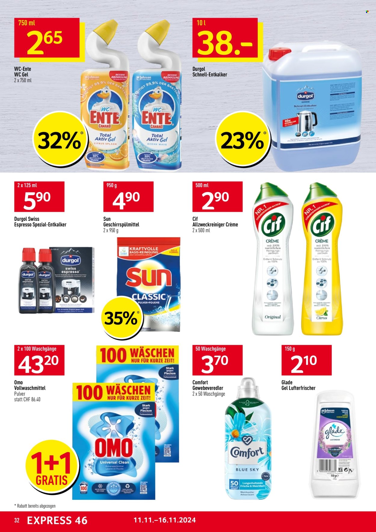 Volantino Prodega - 11.11.2024 - 16.11.2024. Pagina 32