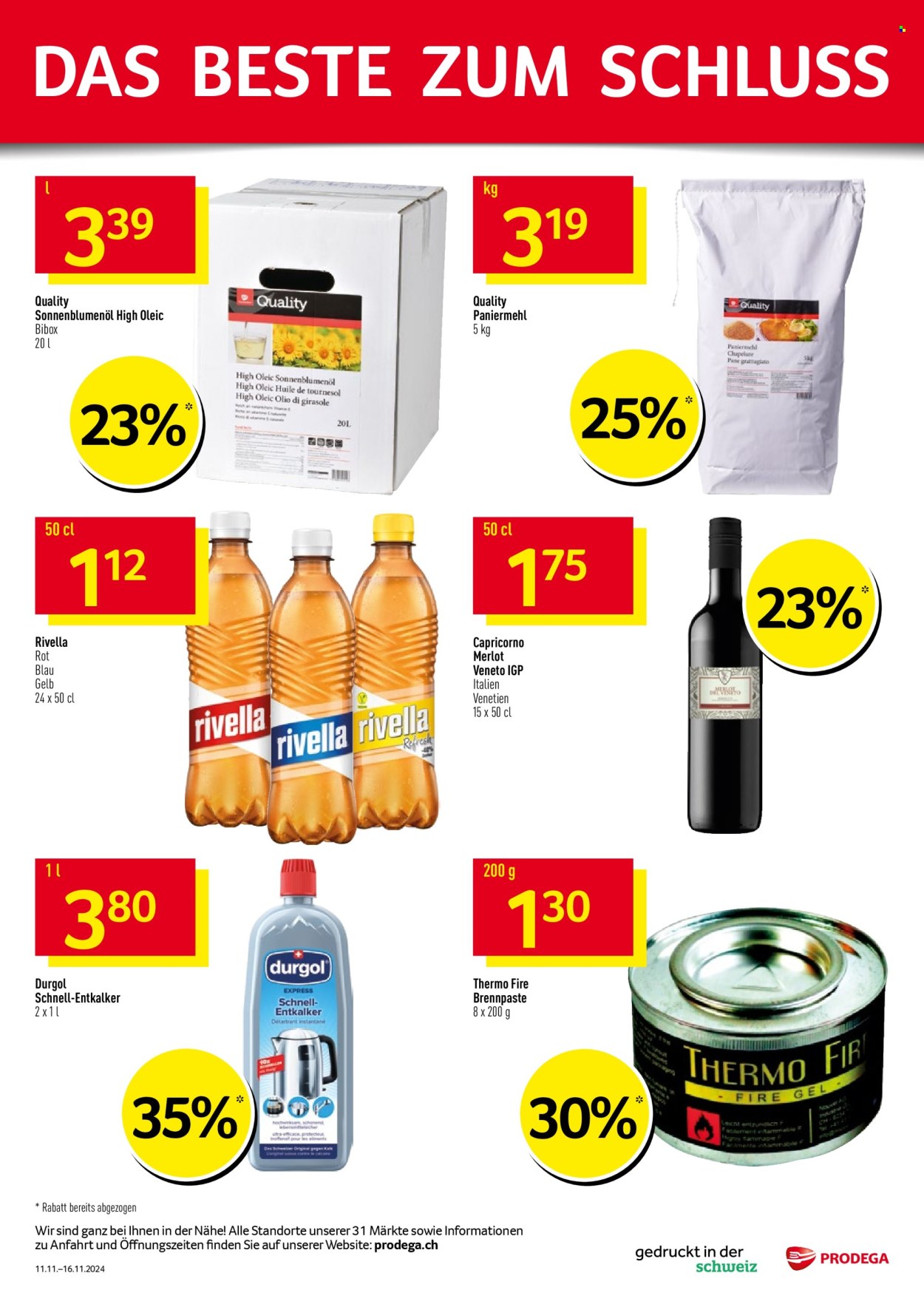 Volantino Prodega - 11.11.2024 - 16.11.2024. Pagina 36