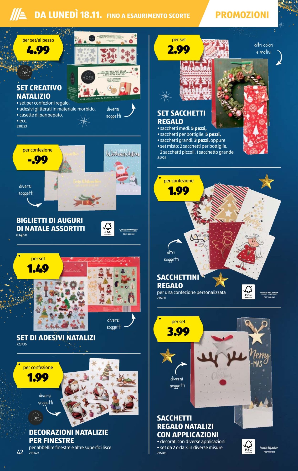 Catalogue Aldi - 14.11.2024 - 20.11.2024. Page 42