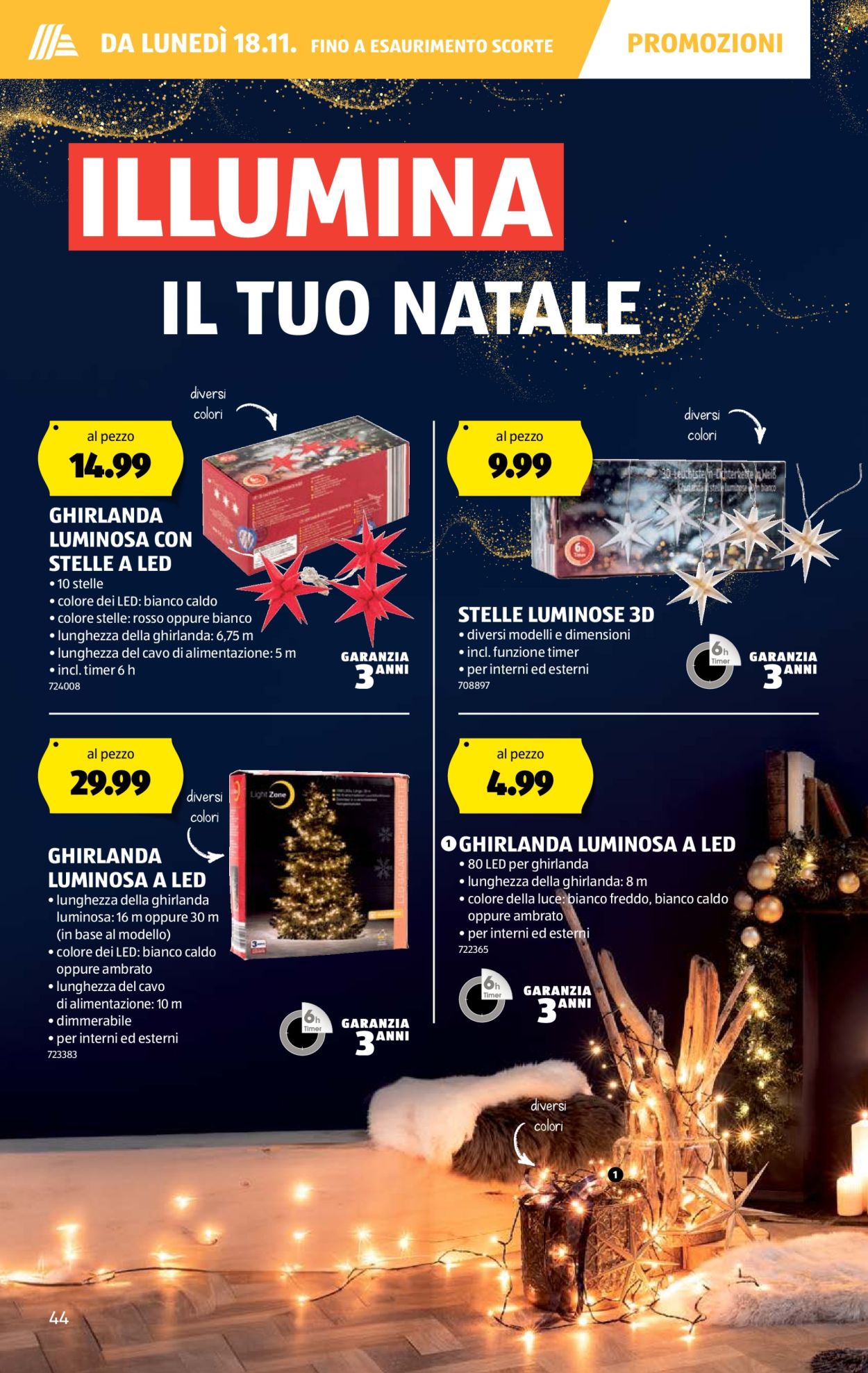 Catalogue Aldi - 14.11.2024 - 20.11.2024. Page 44