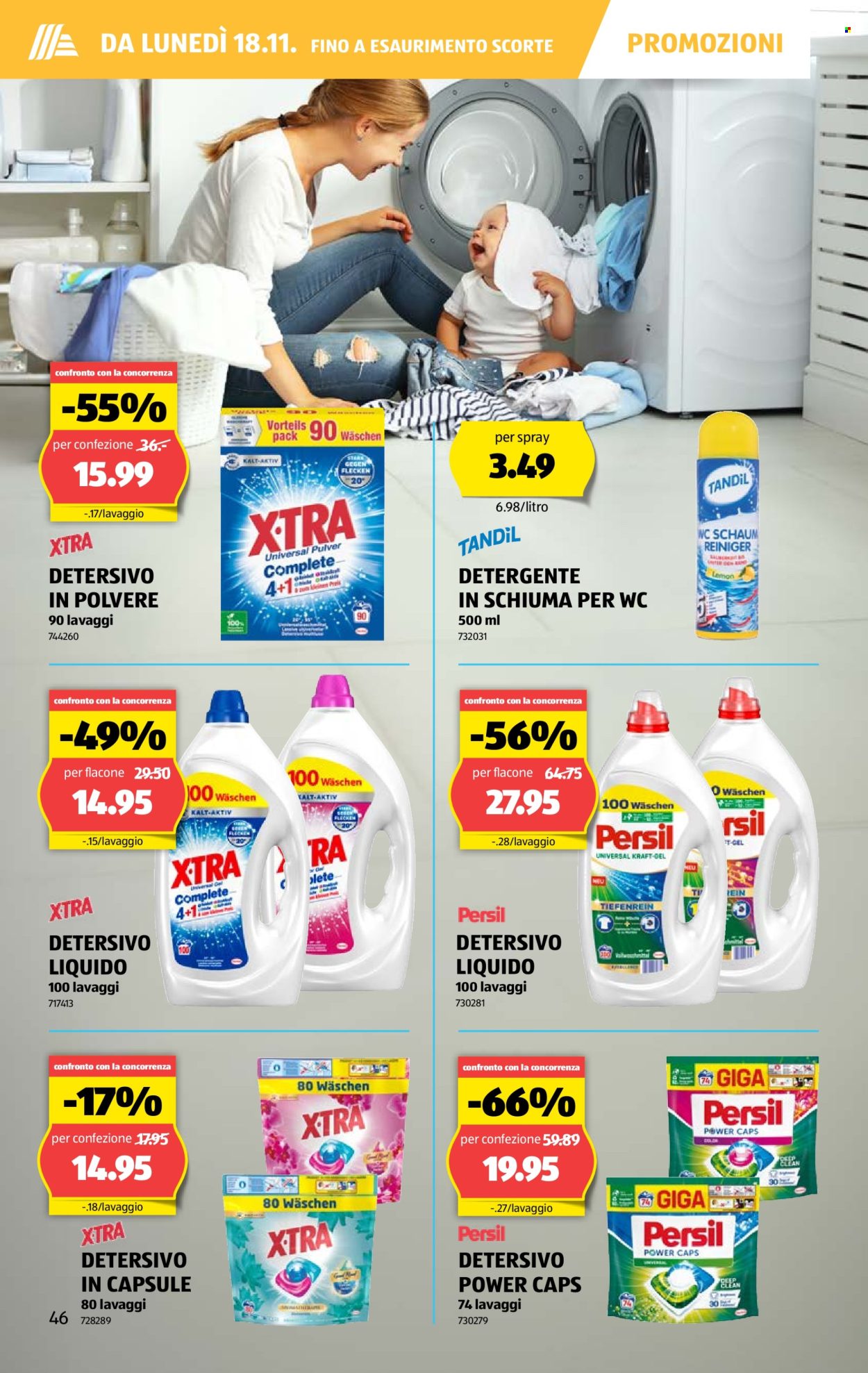 Catalogue Aldi - 14.11.2024 - 20.11.2024. Page 46