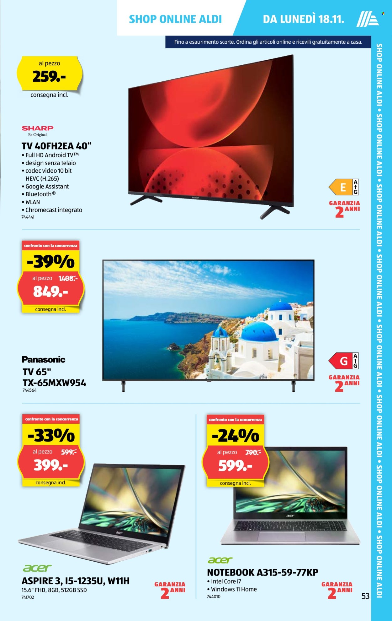 Catalogue Aldi - 14.11.2024 - 20.11.2024. Page 53