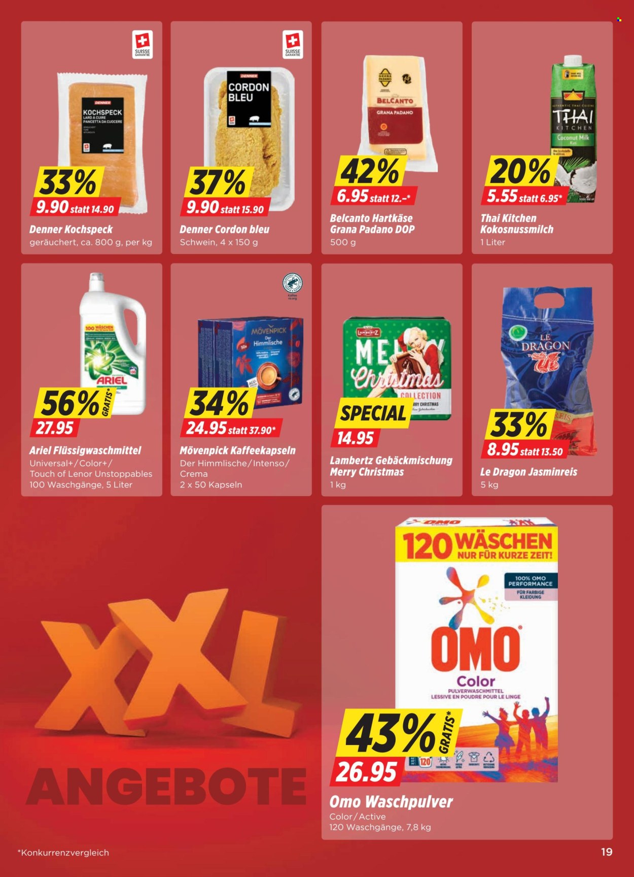 Volantino Denner - 12.11.2024 - 18.11.2024. Pagina 19