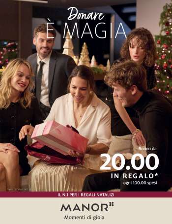 Prospekte Manor - 1.11.2024 - 24.12.2024.