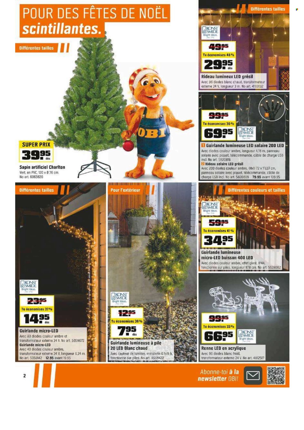 Volantino OBI - 11.11.2024 - 23.11.2024. Pagina 2