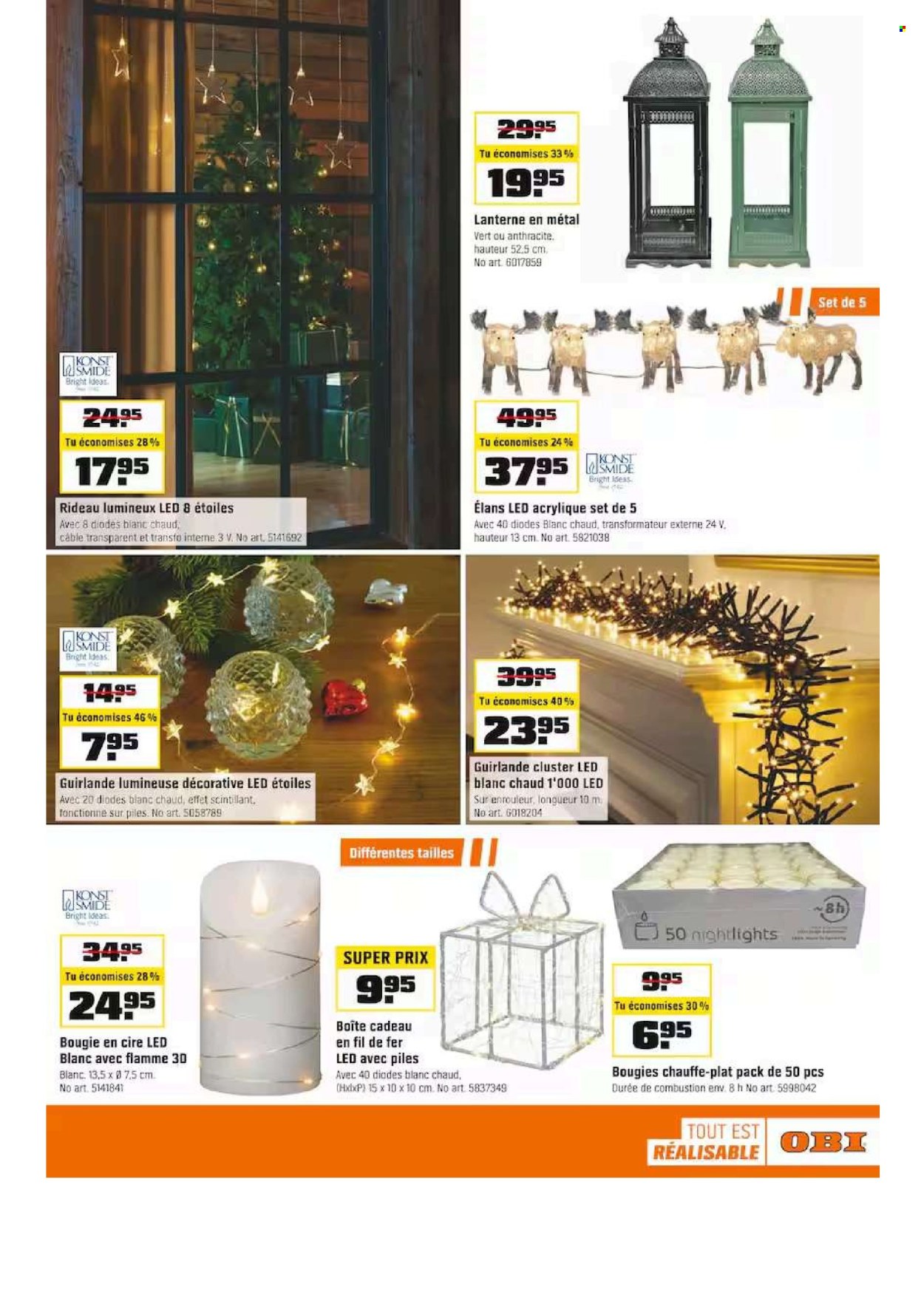 Volantino OBI - 11.11.2024 - 23.11.2024. Pagina 3