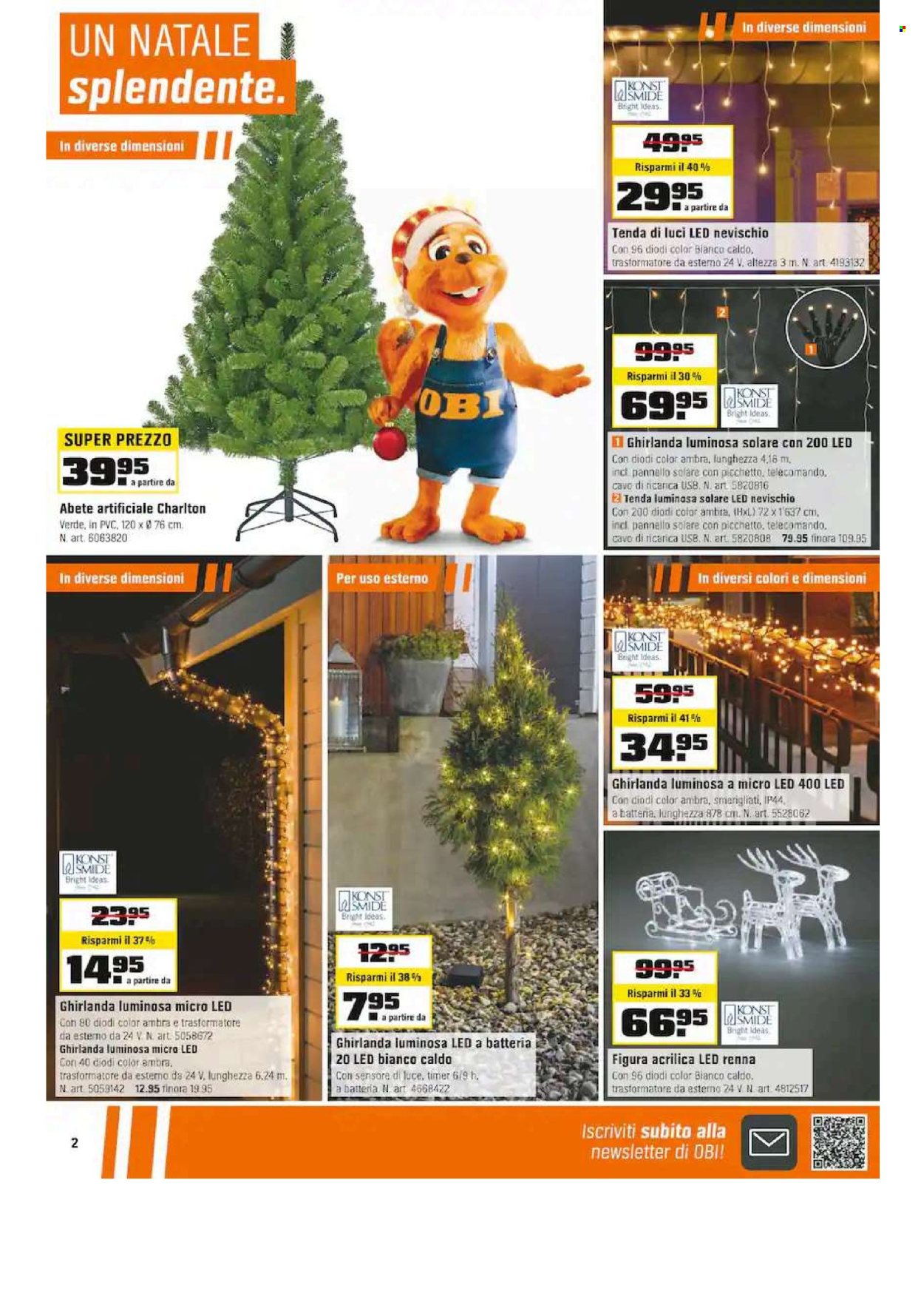 Volantino OBI - 11.11.2024 - 23.11.2024. Pagina 2