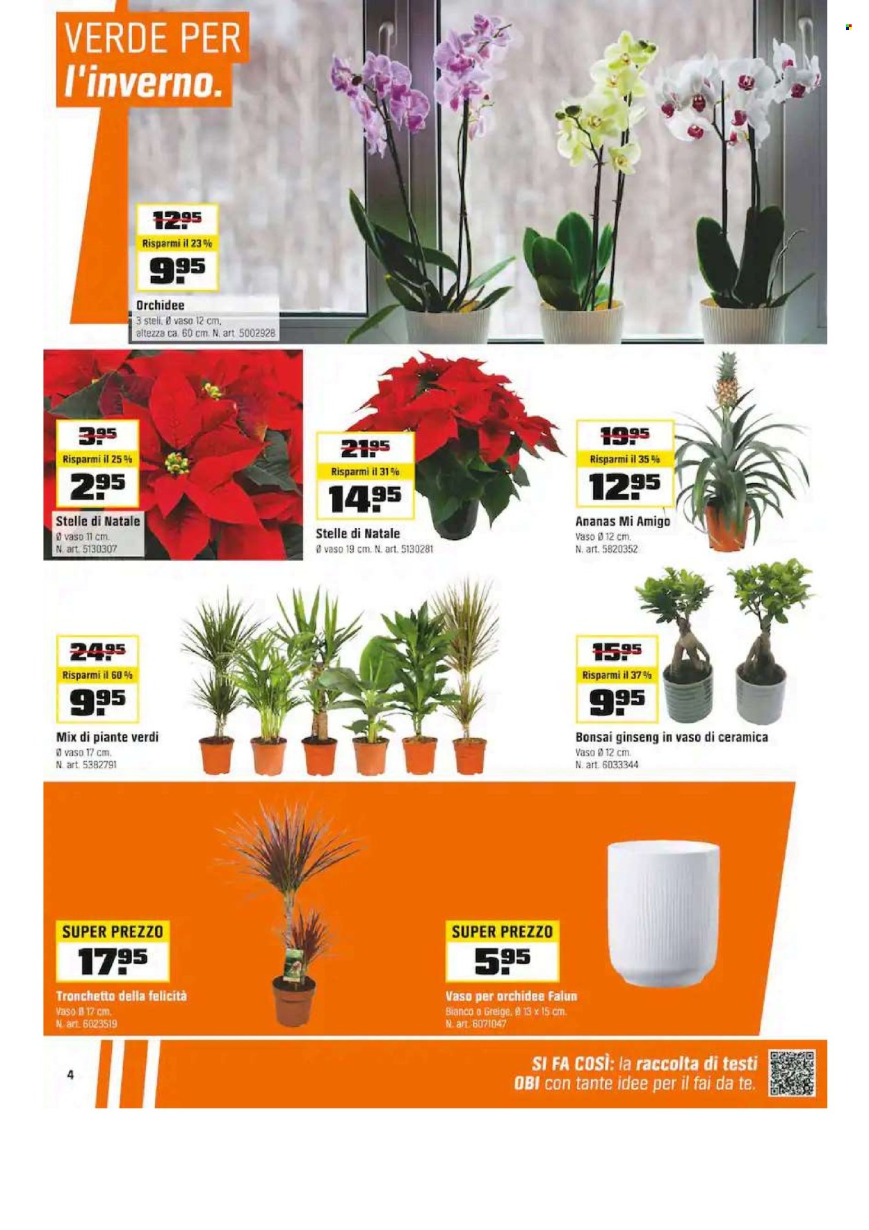 Volantino OBI - 11.11.2024 - 23.11.2024. Pagina 4