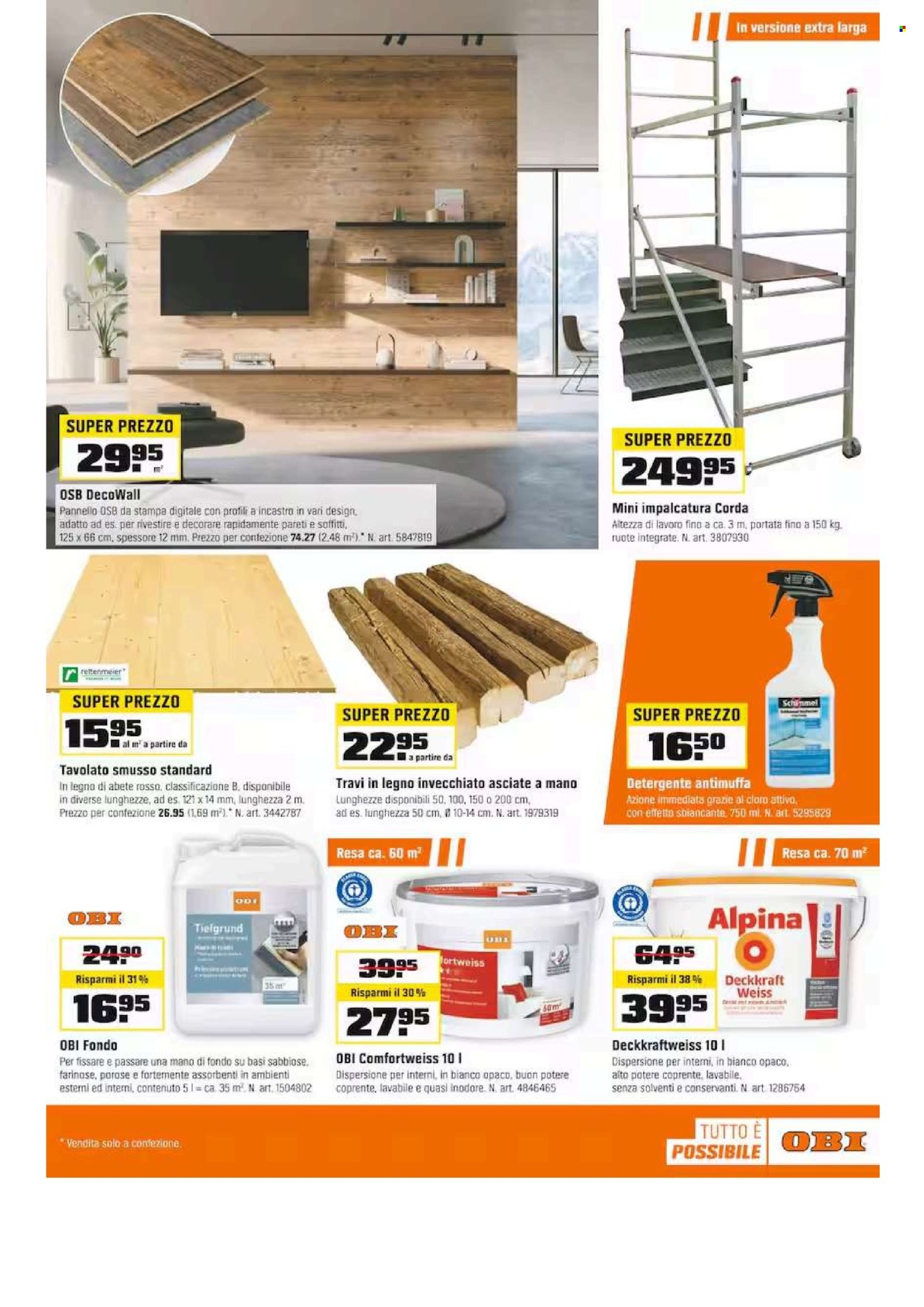 Volantino OBI - 11.11.2024 - 23.11.2024. Pagina 9