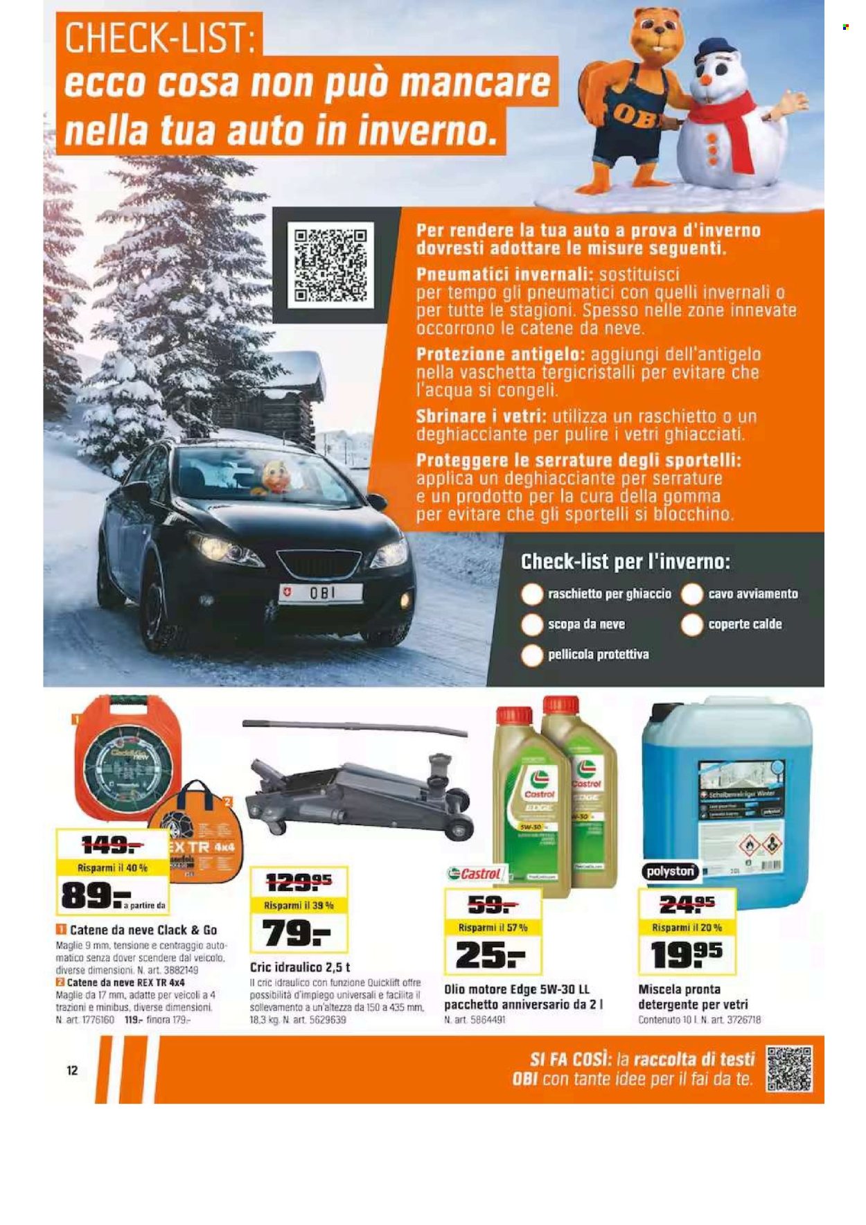 Volantino OBI - 11.11.2024 - 23.11.2024. Pagina 12