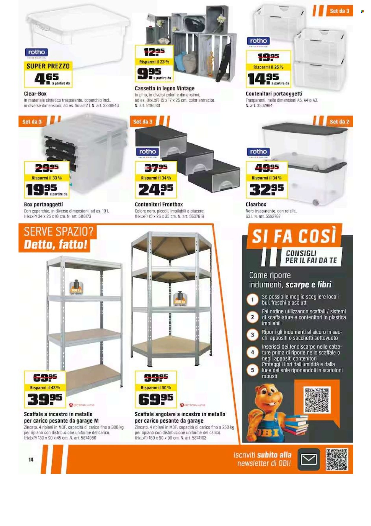 Volantino OBI - 11.11.2024 - 23.11.2024. Pagina 14