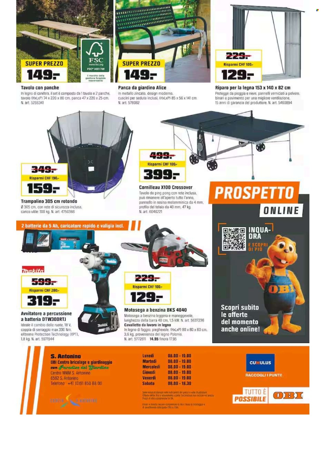 Volantino OBI - 11.11.2024 - 23.11.2024. Pagina 16
