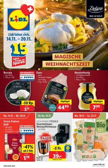 Catalogue Lidl - 14.11.2024 - 20.11.2024.