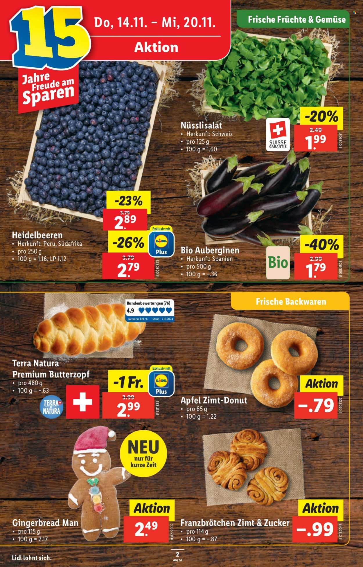 Catalogue Lidl - 14.11.2024 - 20.11.2024. Page 2