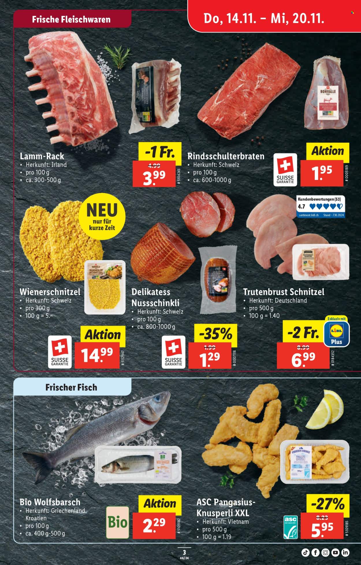 Catalogue Lidl - 14.11.2024 - 20.11.2024. Page 3