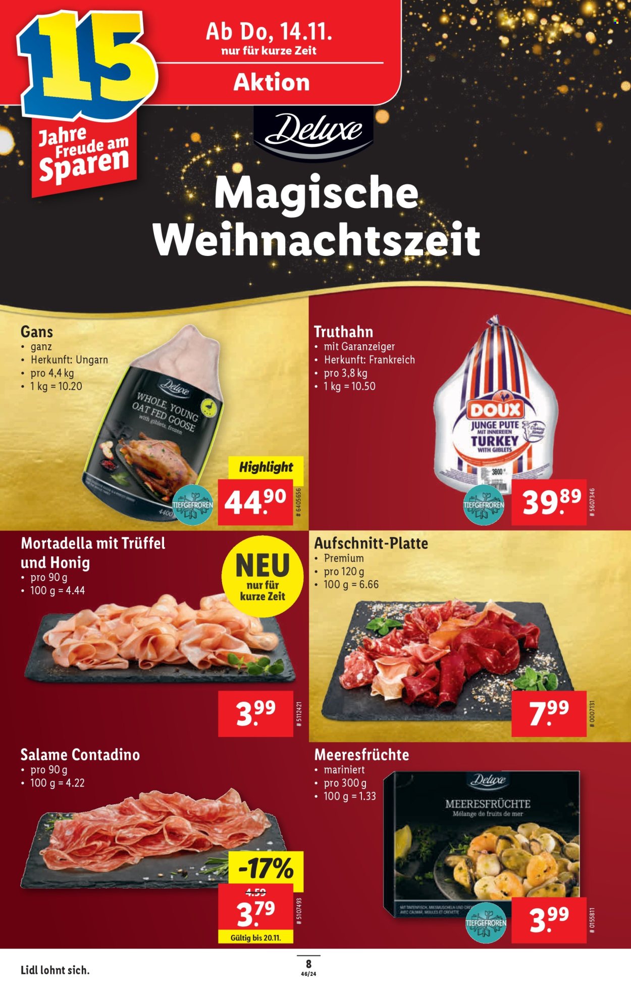 Catalogue Lidl - 14.11.2024 - 20.11.2024. Page 8