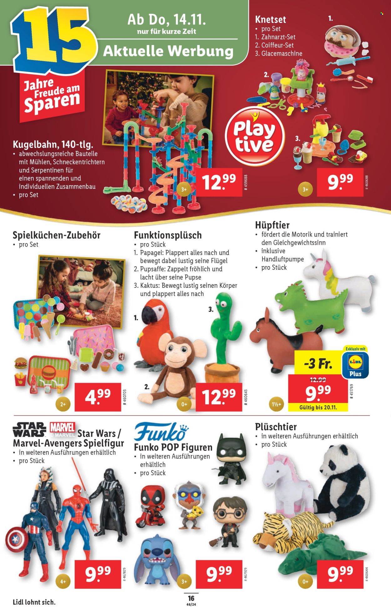 Catalogue Lidl - 14.11.2024 - 20.11.2024. Page 16