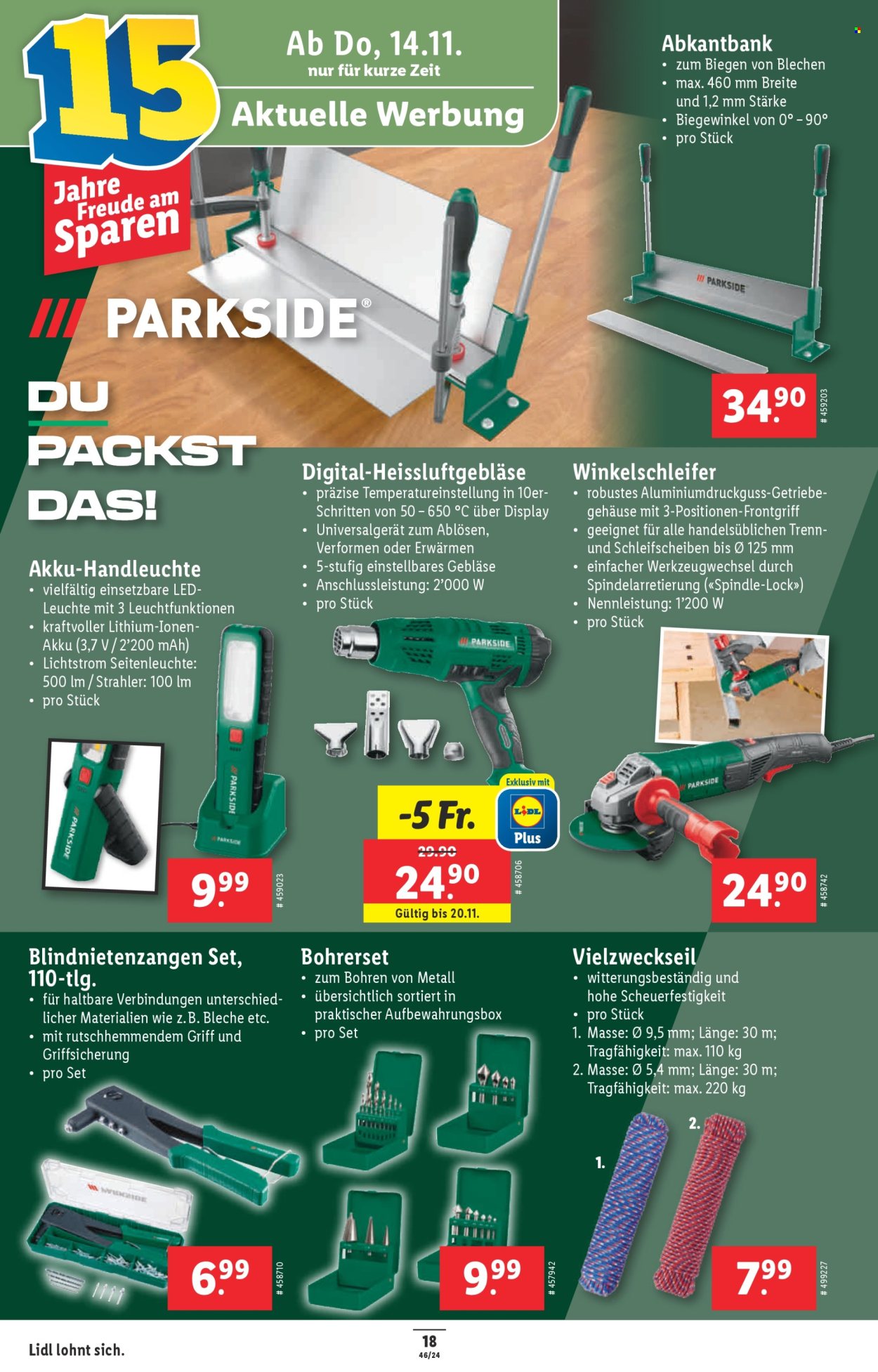 Catalogue Lidl - 14.11.2024 - 20.11.2024. Page 18