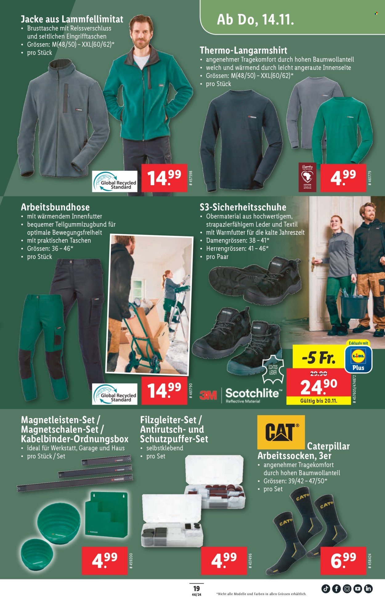 Catalogue Lidl - 14.11.2024 - 20.11.2024. Page 19