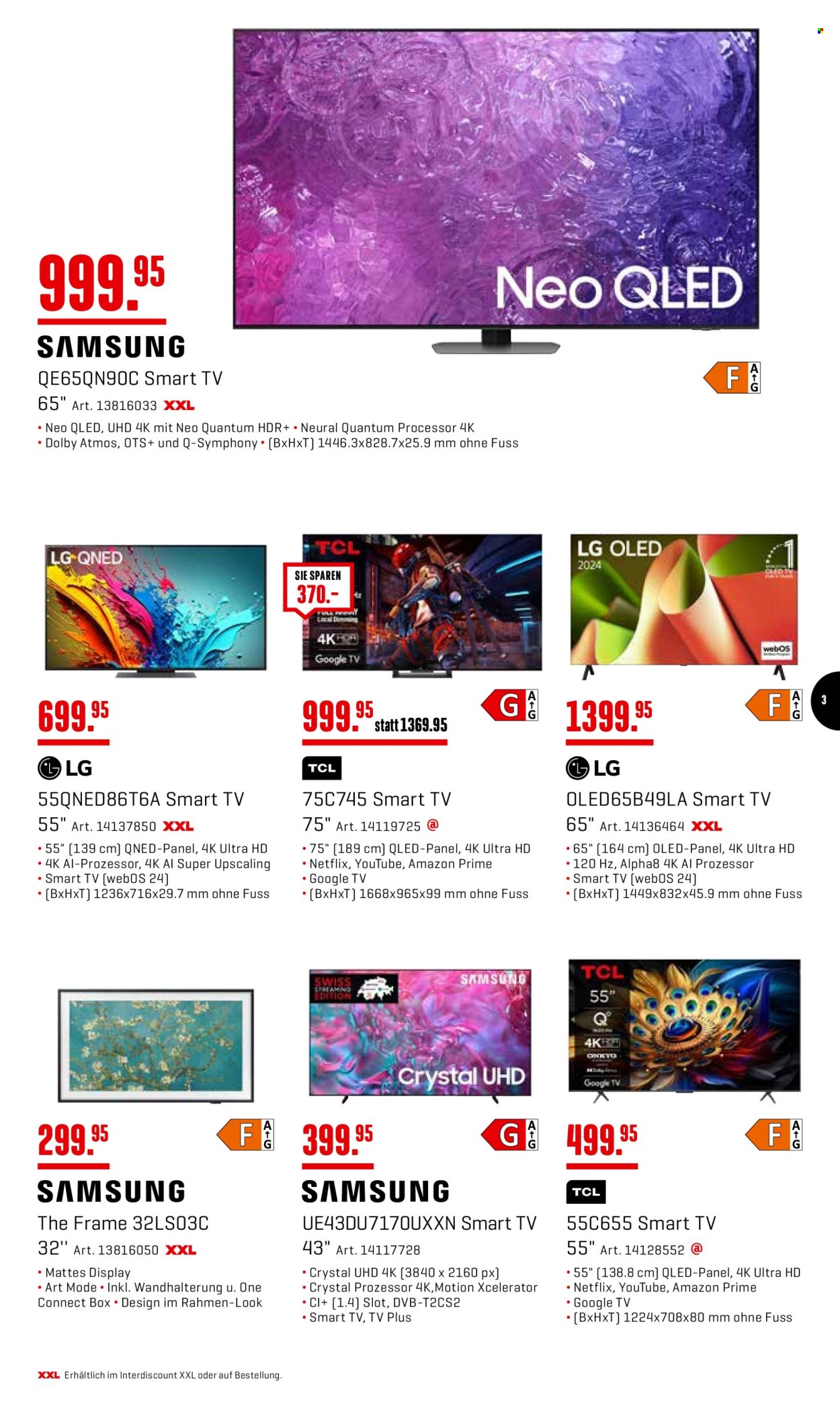 Volantino Interdiscount - 11.11.2024 - 24.11.2024. Pagina 3