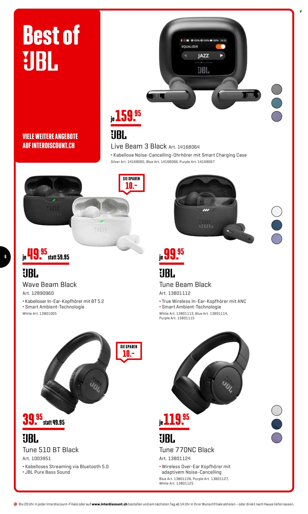 Volantino Interdiscount - 11.11.2024 - 24.11.2024. Pagina 6