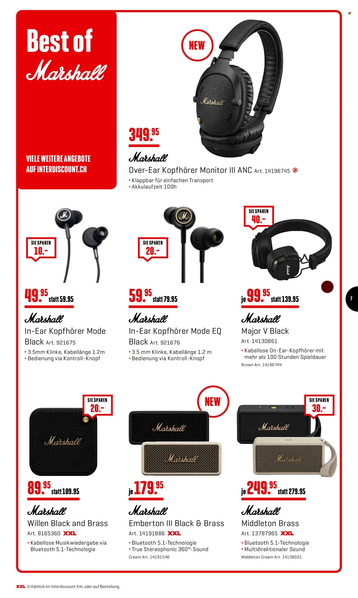 Volantino Interdiscount - 11.11.2024 - 24.11.2024. Pagina 7