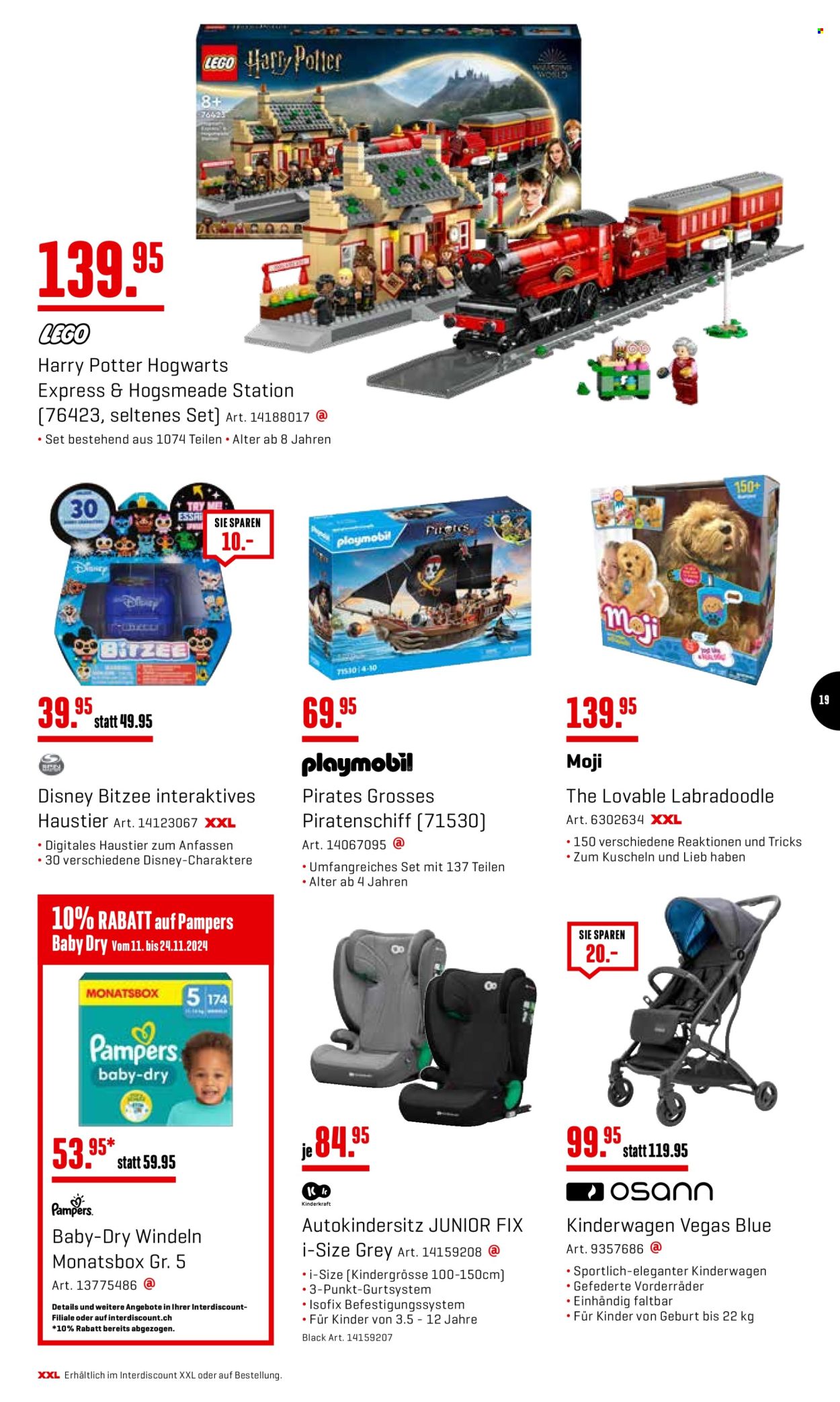Volantino Interdiscount - 11.11.2024 - 24.11.2024. Pagina 19