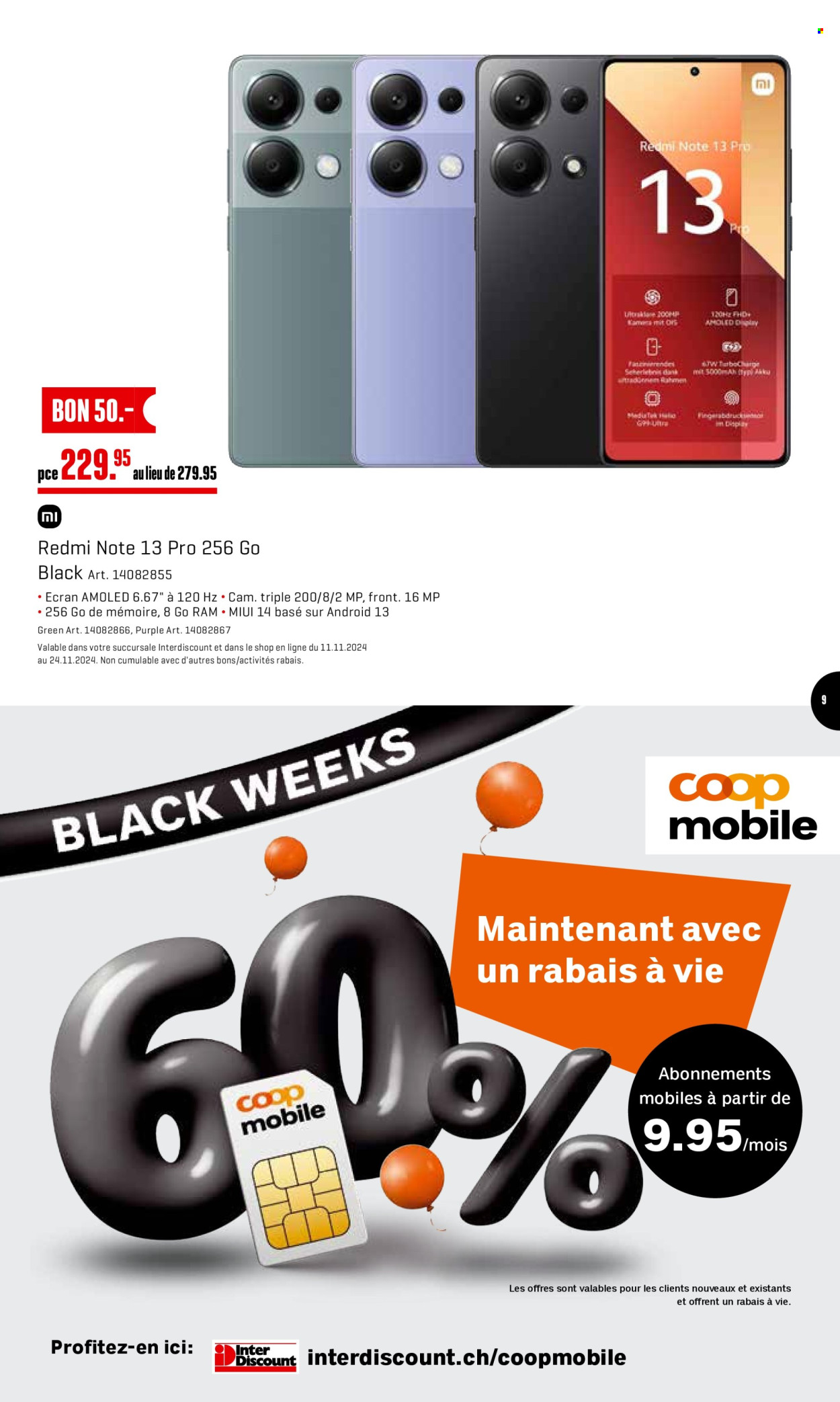 Volantino Interdiscount - 11.11.2024 - 24.11.2024. Pagina 9