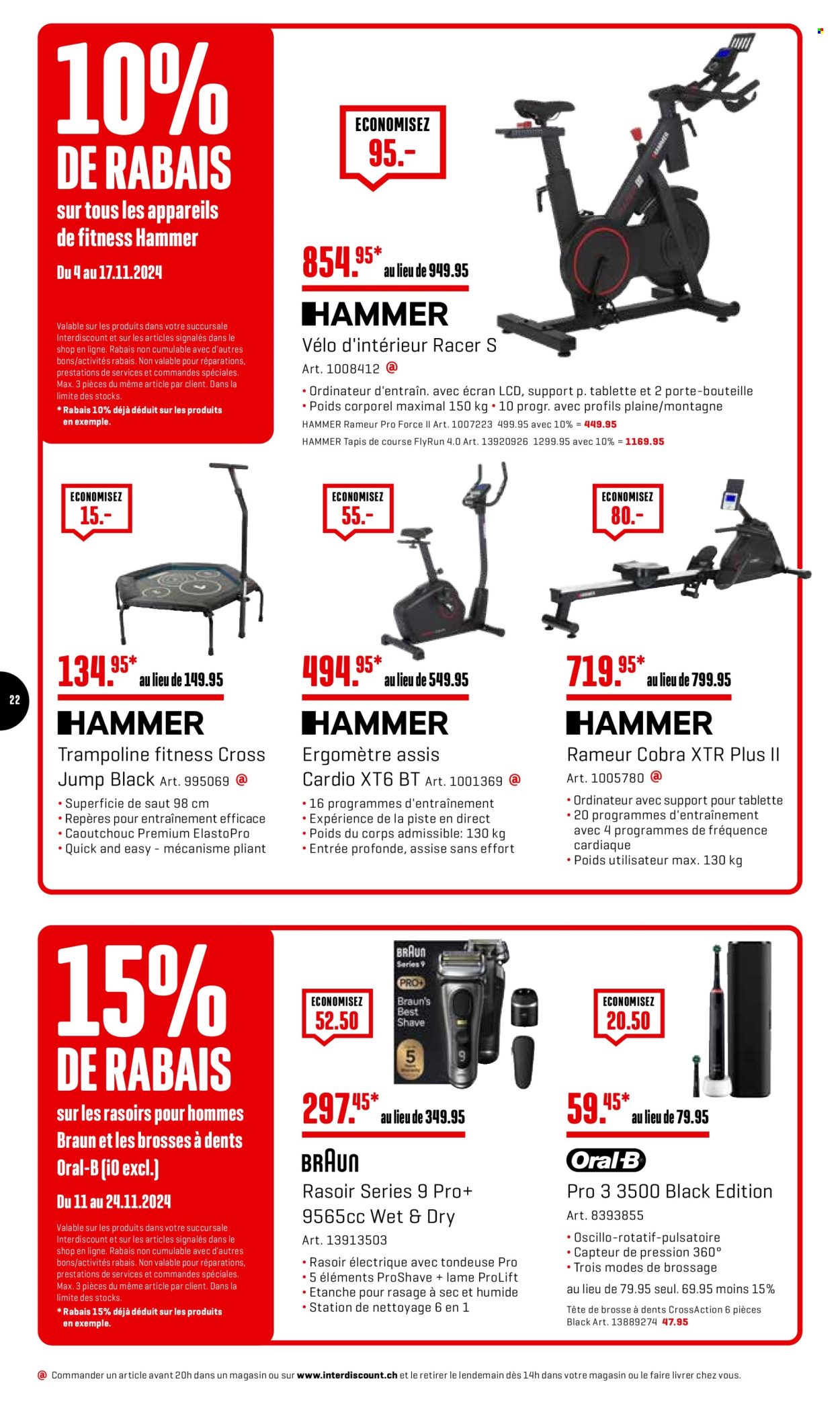 Volantino Interdiscount - 11.11.2024 - 24.11.2024. Pagina 22