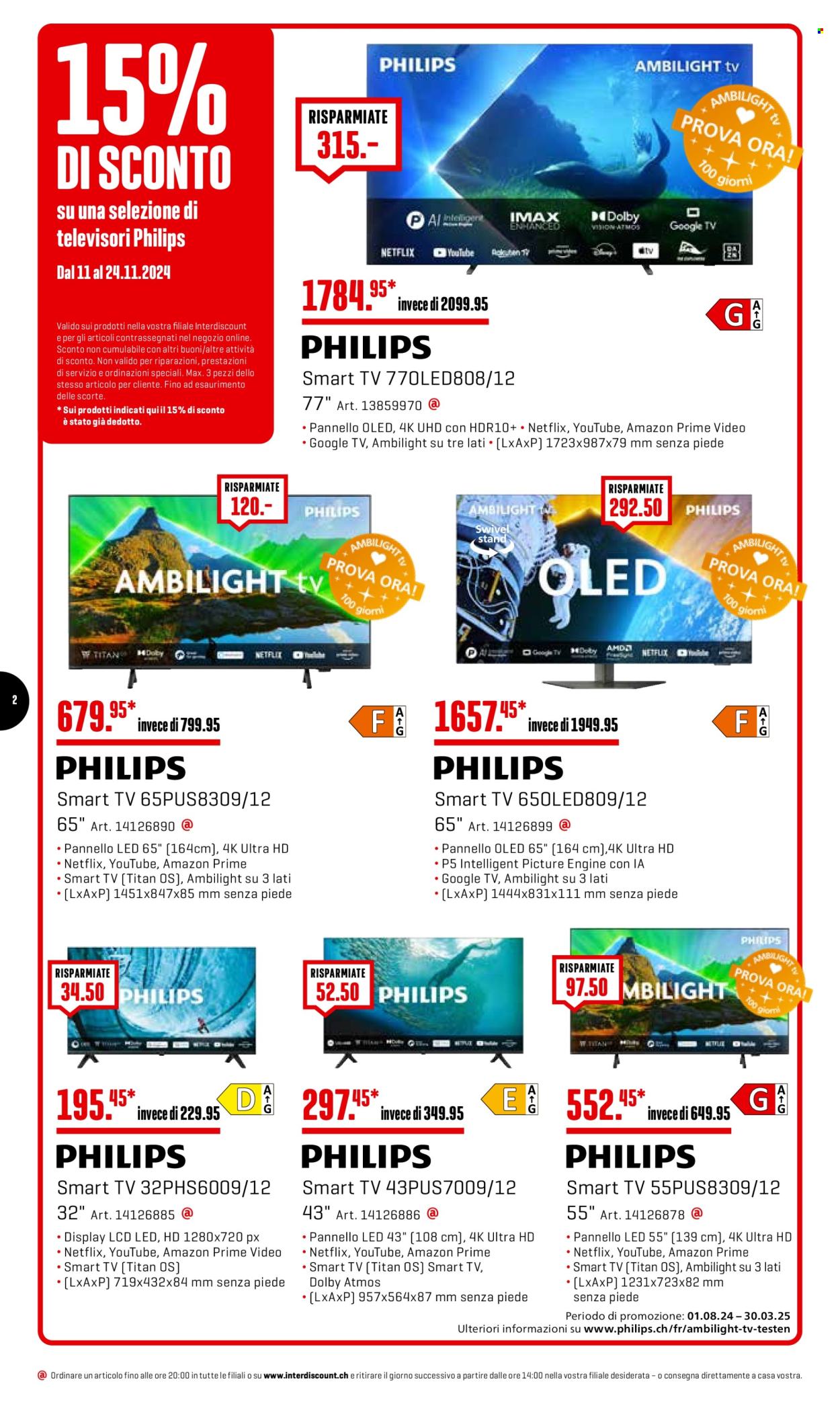 Prospekt Interdiscount - 11.11.2024 - 24.11.2024. Seite 2