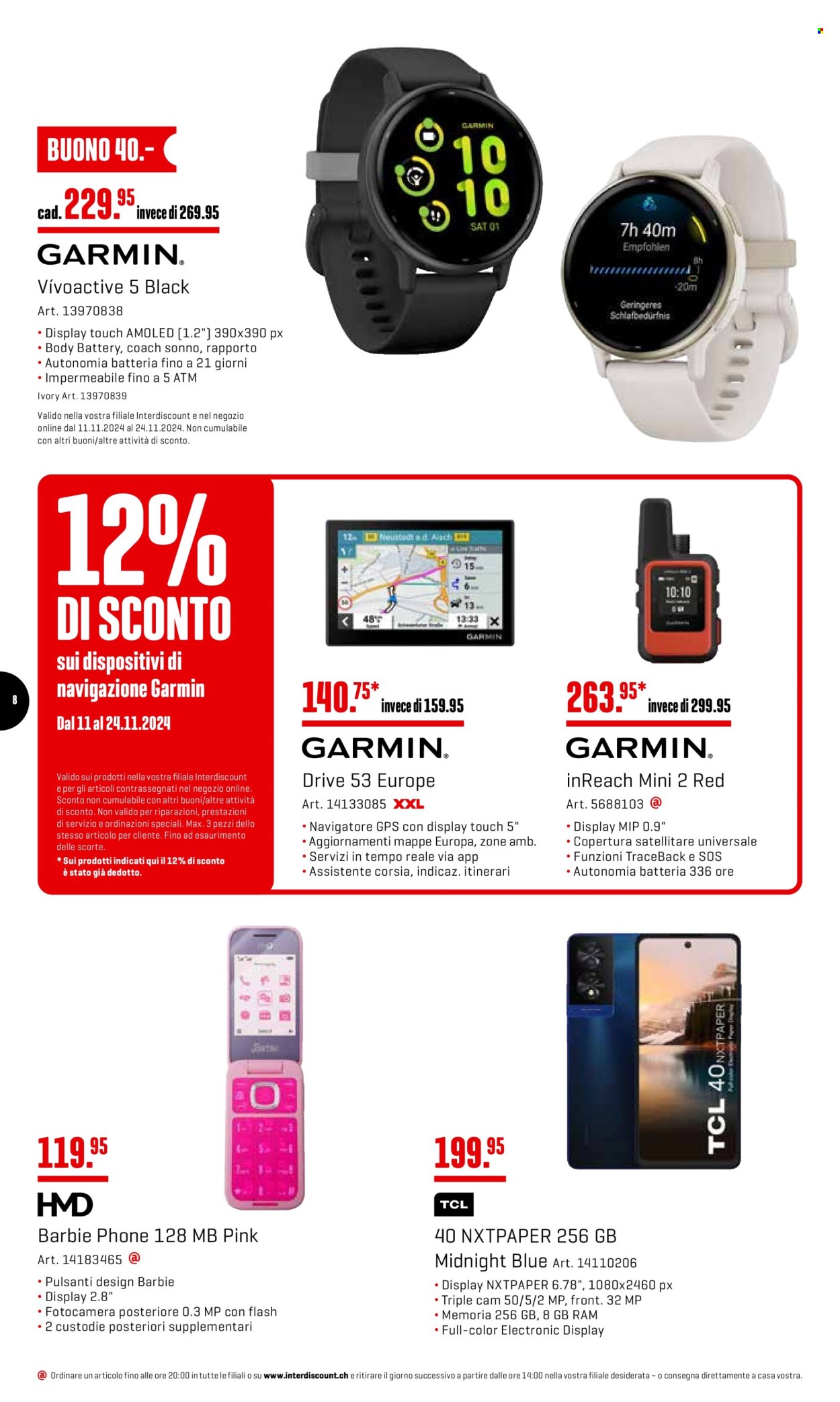 Prospekt Interdiscount - 11.11.2024 - 24.11.2024. Seite 8