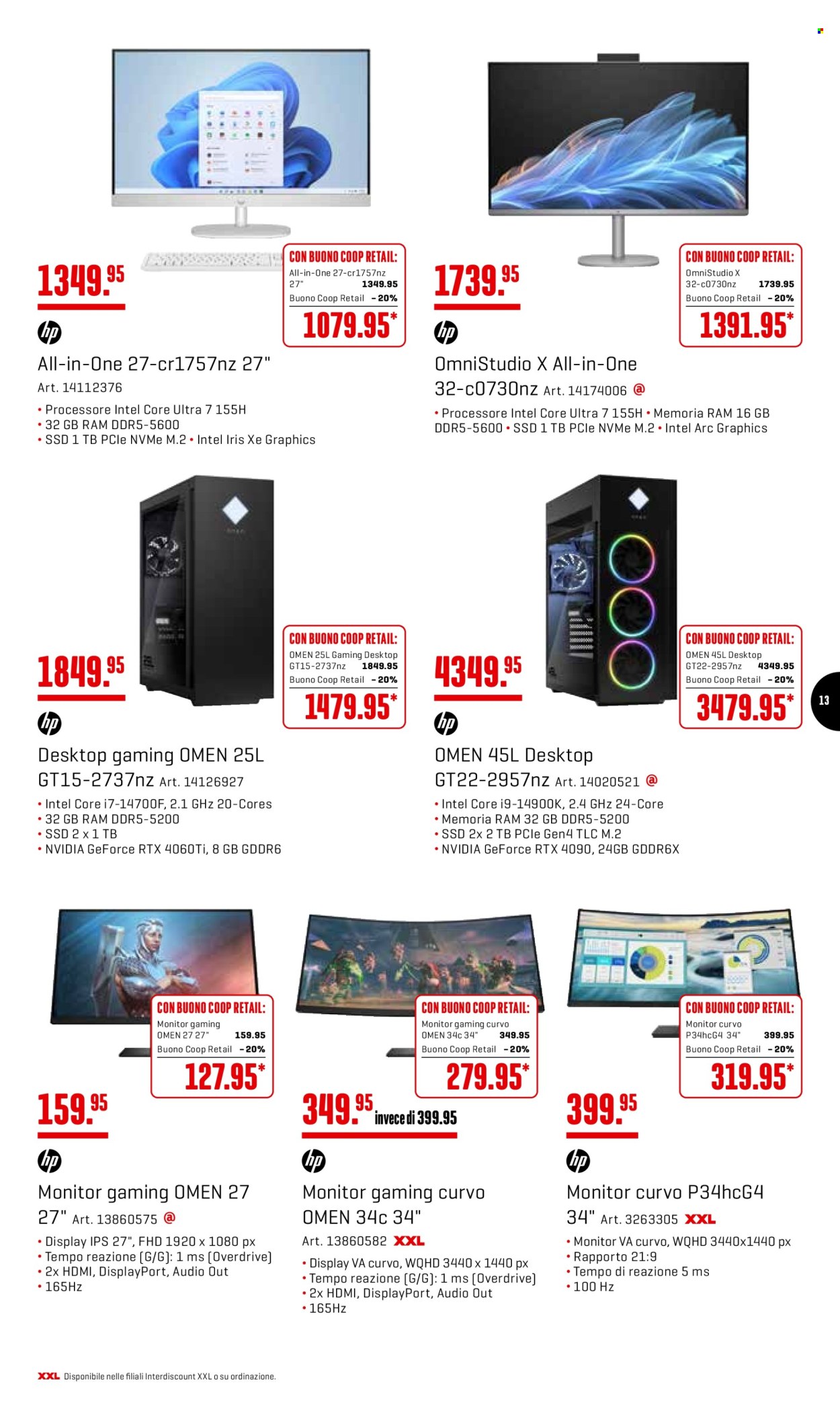 Prospekt Interdiscount - 11.11.2024 - 24.11.2024. Seite 13
