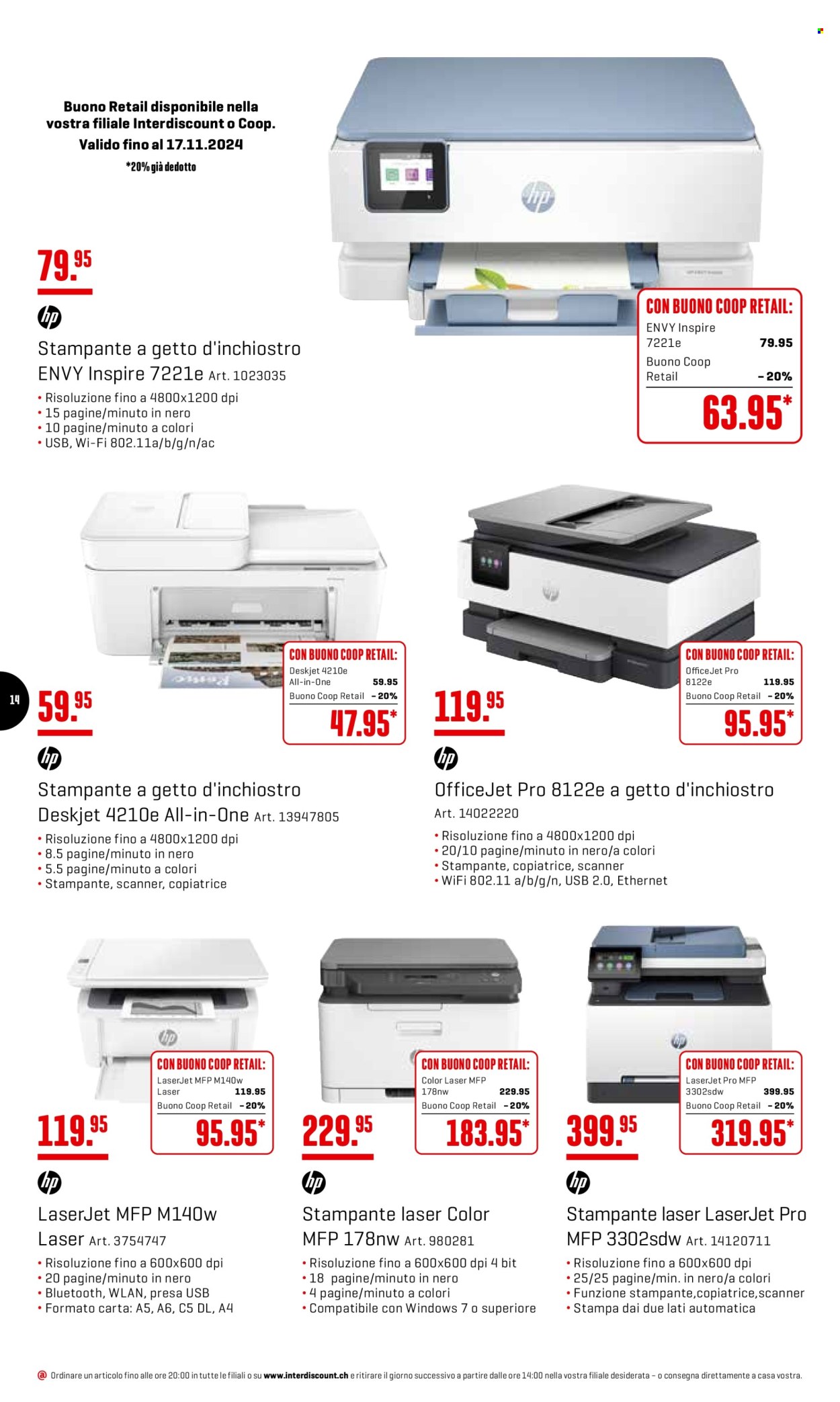 Prospekt Interdiscount - 11.11.2024 - 24.11.2024. Seite 14