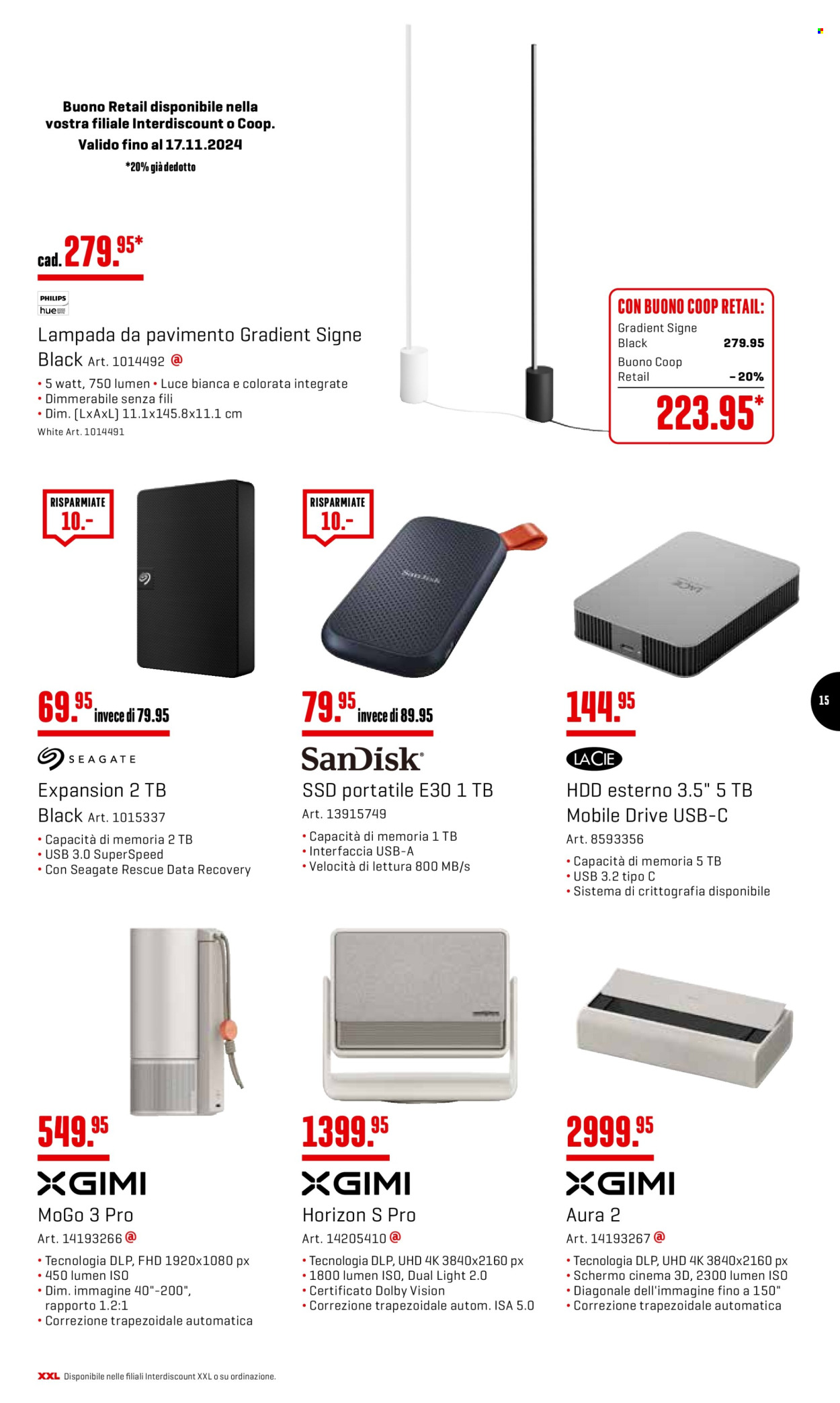 Prospekt Interdiscount - 11.11.2024 - 24.11.2024. Seite 15